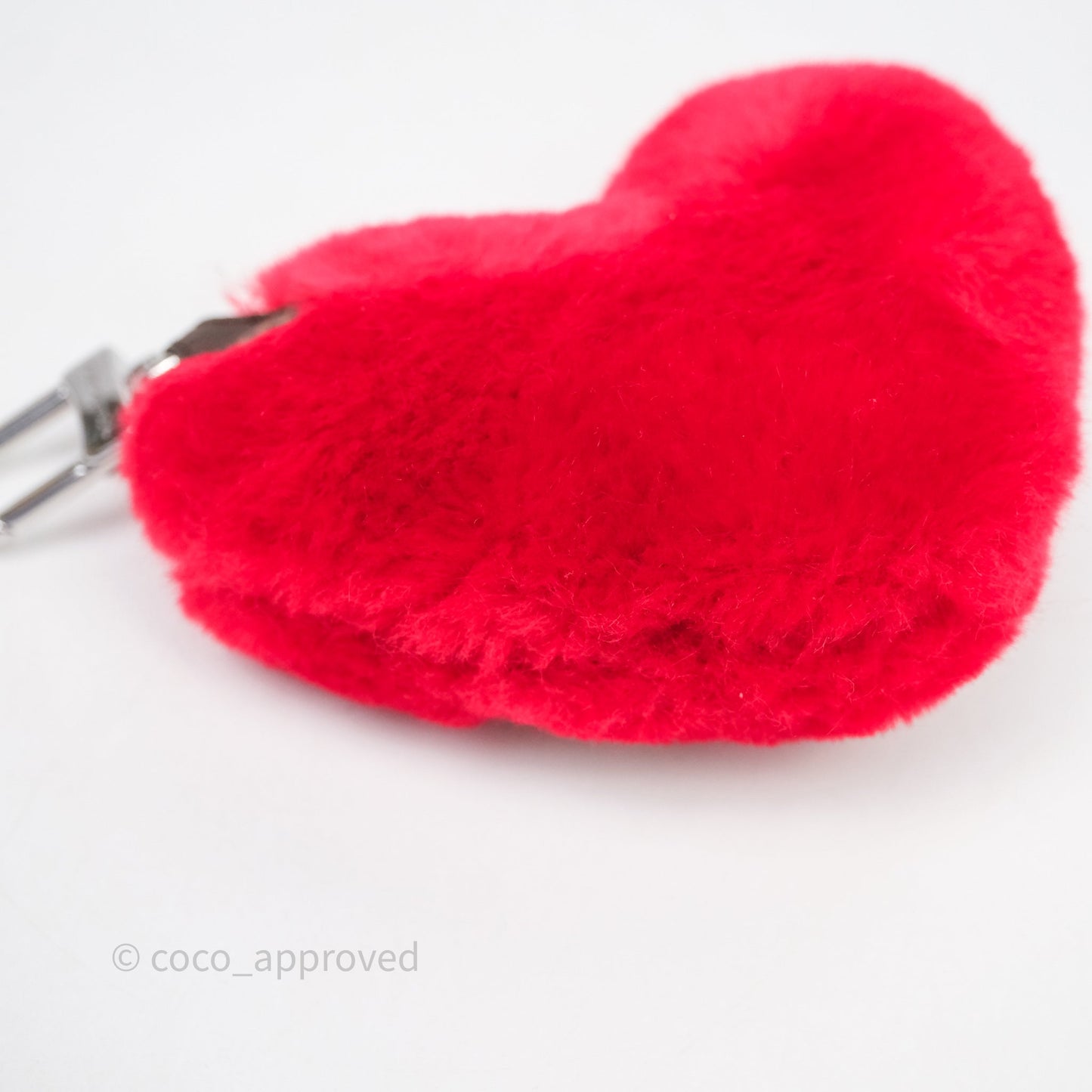 Louis Vuitton Lucky Heart Red Bag Charm