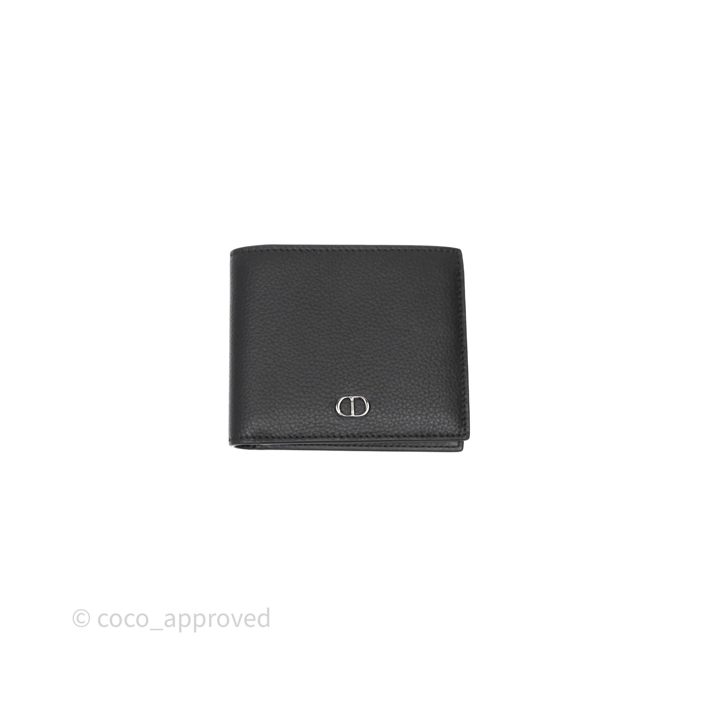 Christian Dior CD Icon Wallet Black