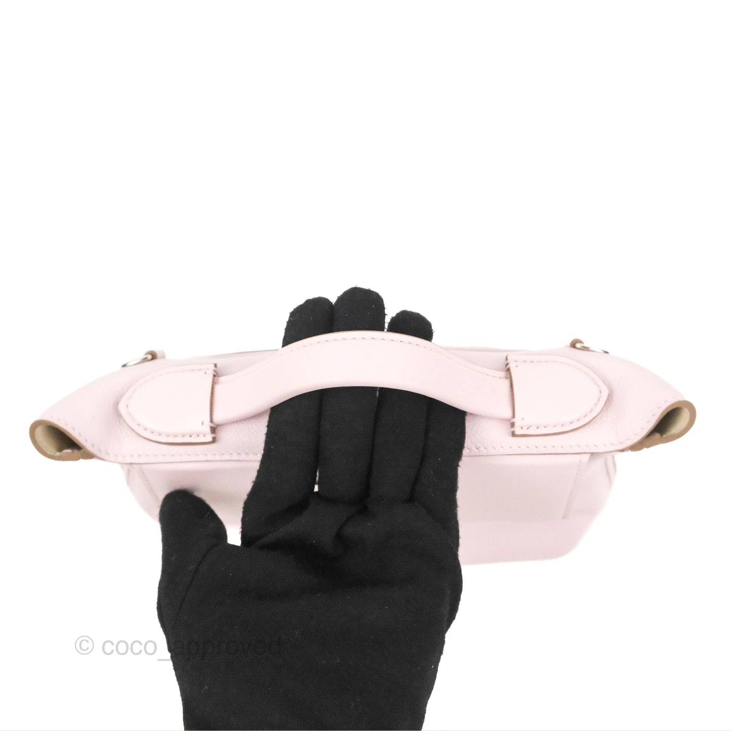Hermès 24/24 21 Mini Mauve Pale Evercolor Palladium Hardware