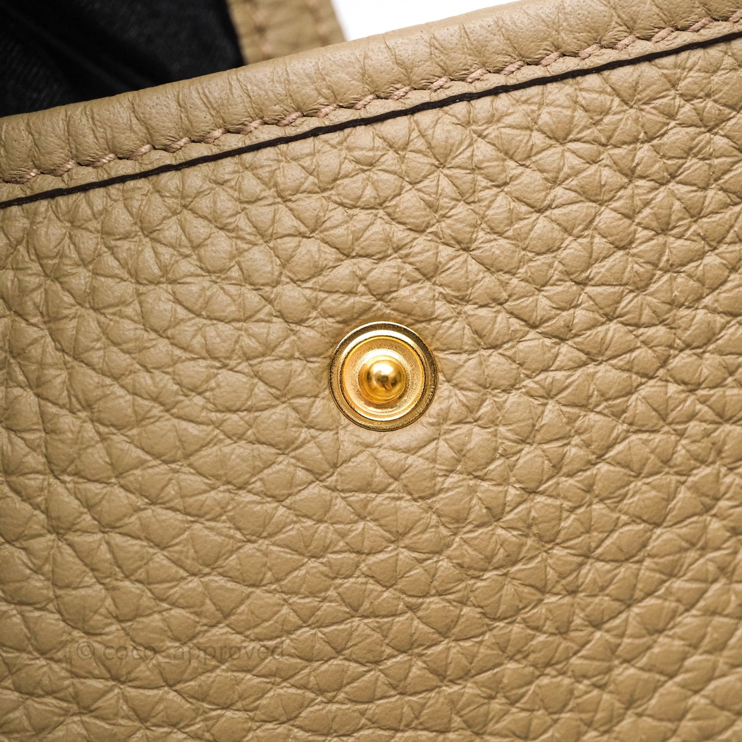 Hermes Evelyne 16 Amazone Beige Marfa 8Q Clemence Gold Hardware