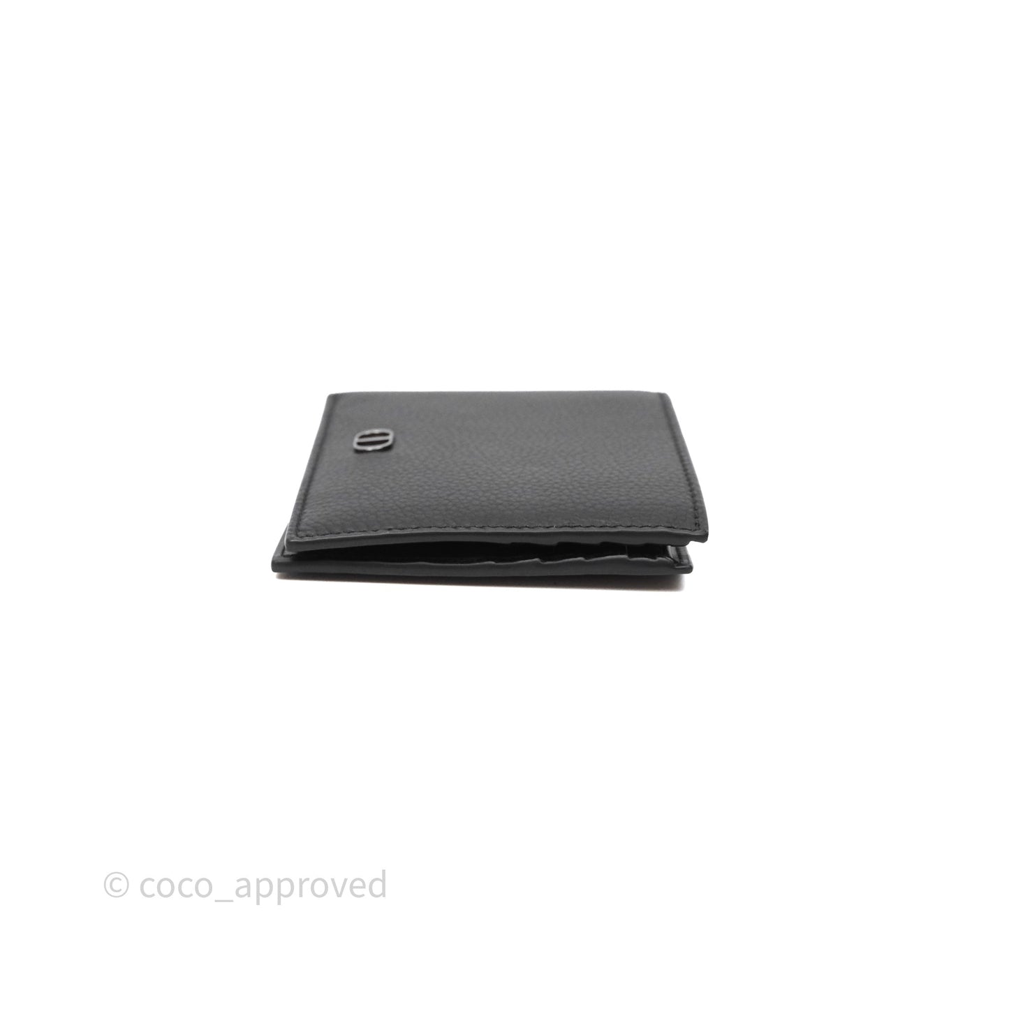 Christian Dior CD Icon Wallet Black