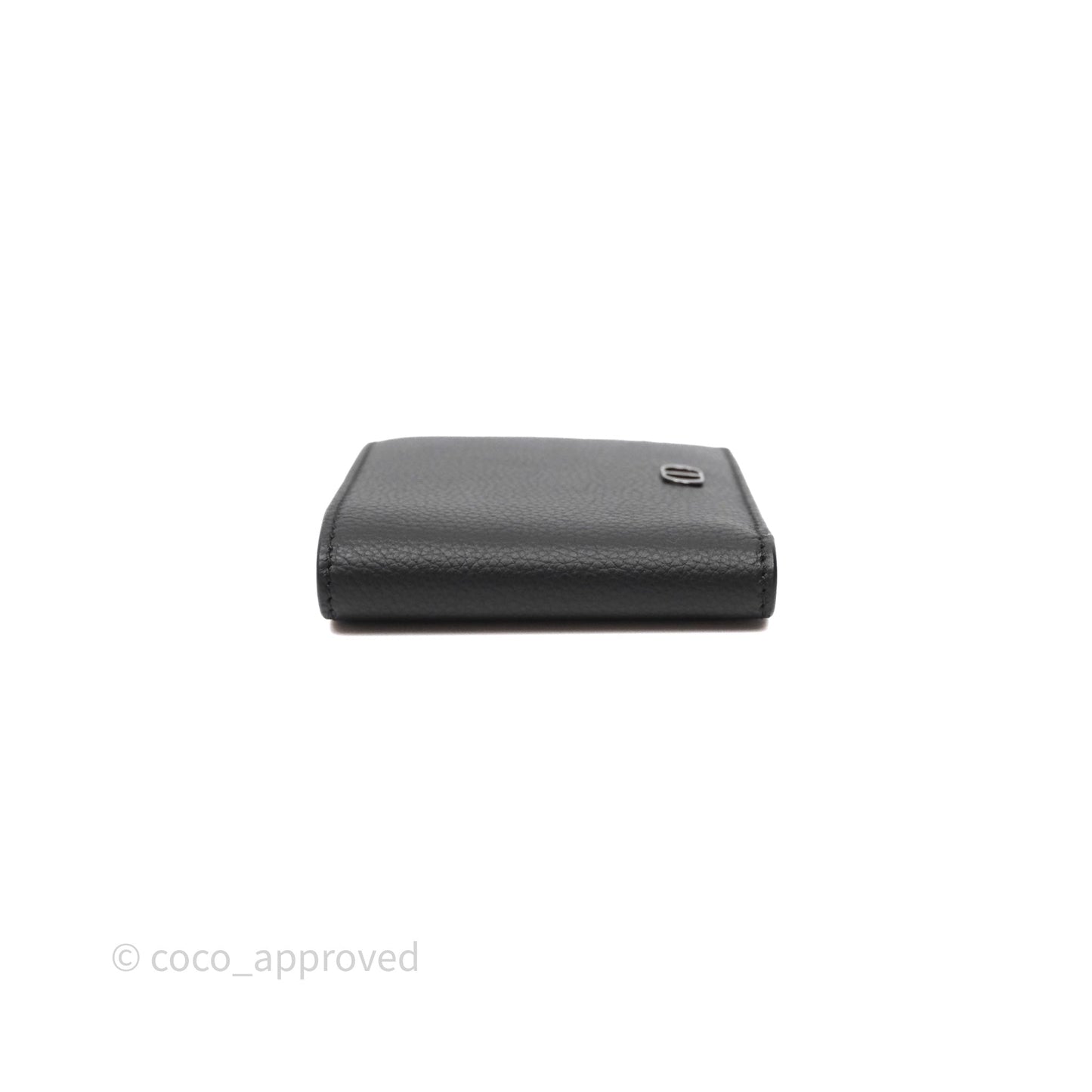 Christian Dior CD Icon Wallet Black