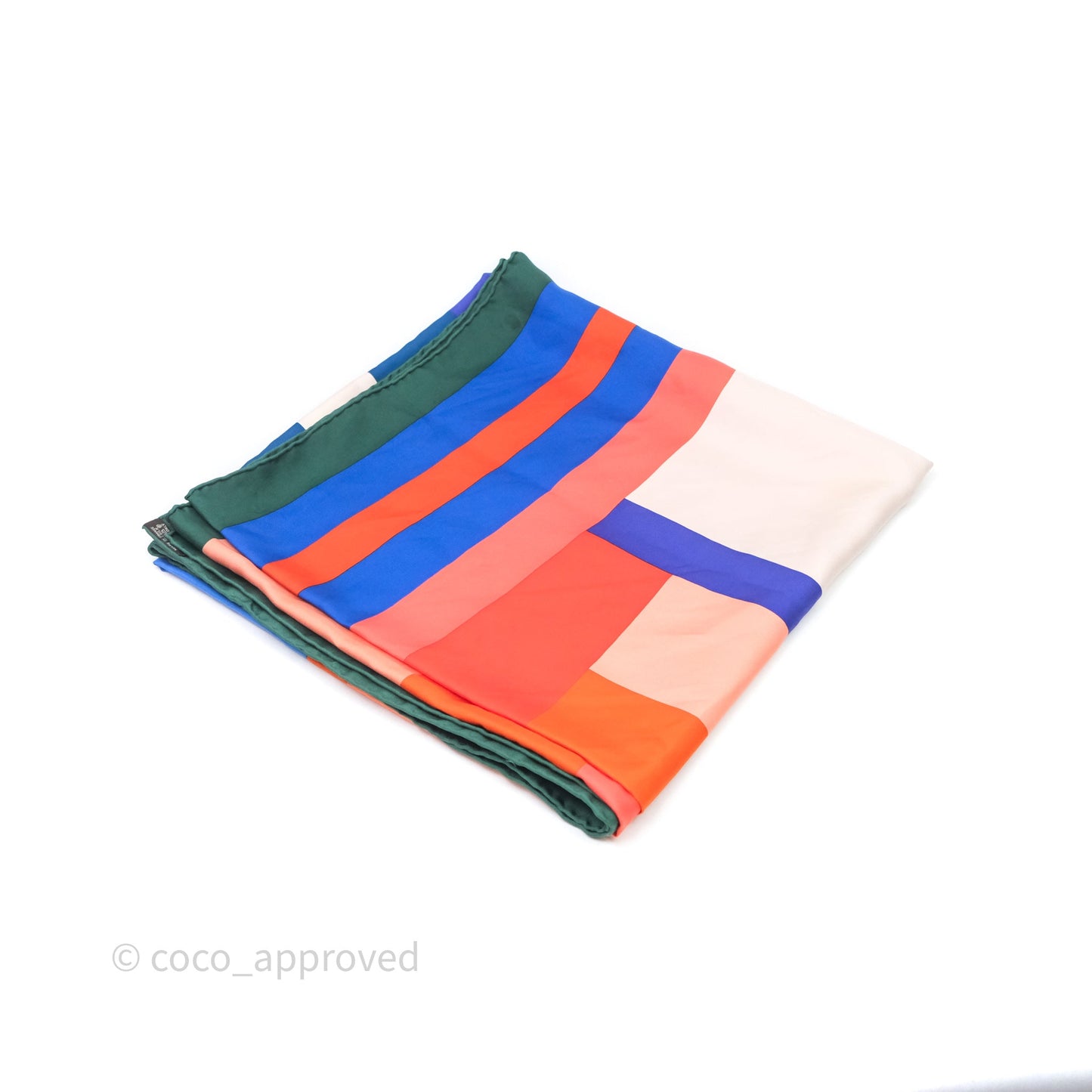 Hermès Multi-Color Silk Scarf 135