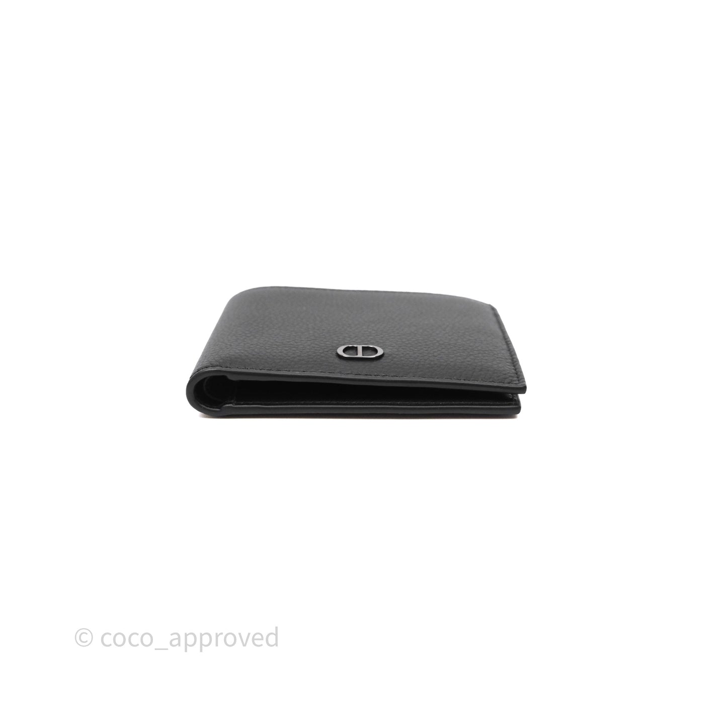 Christian Dior CD Icon Wallet Black