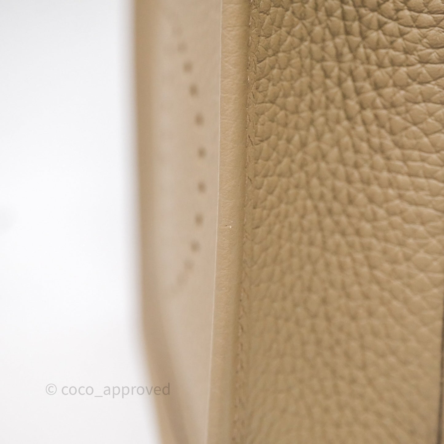 Hermes Evelyne 16 Amazone Beige Marfa 8Q Clemence Gold Hardware