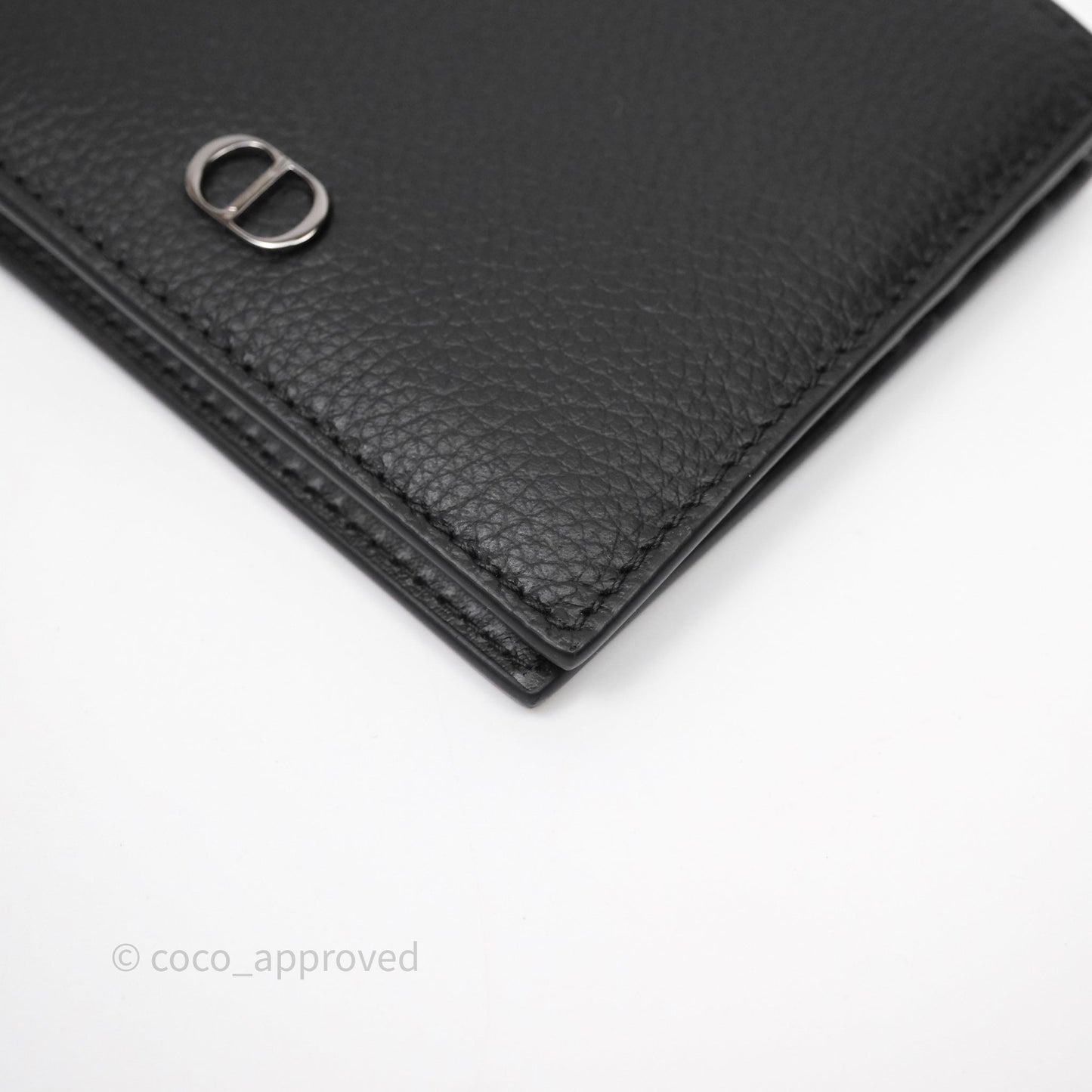 Christian Dior CD Icon Wallet Black