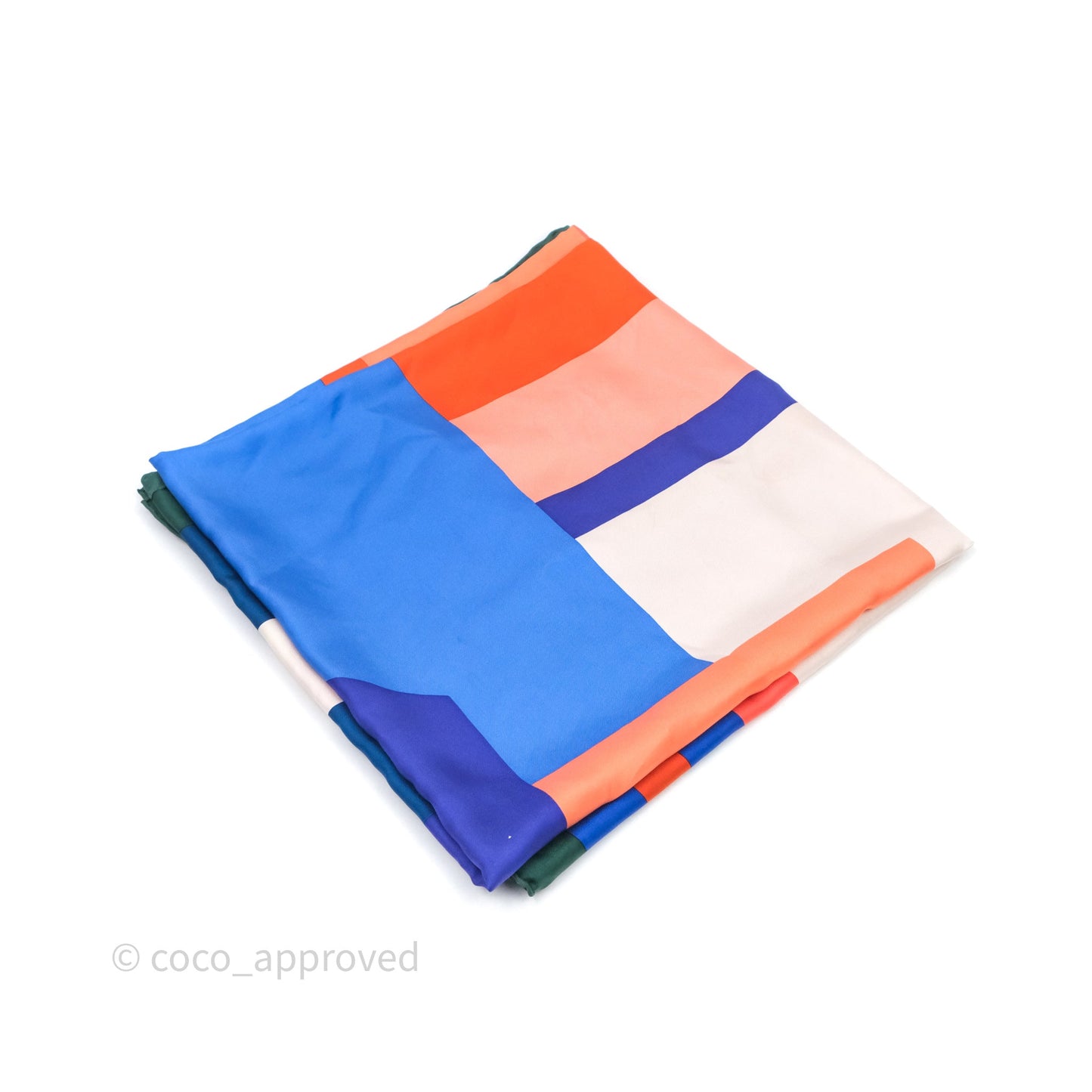 Hermès Multi-Color Silk Scarf 135