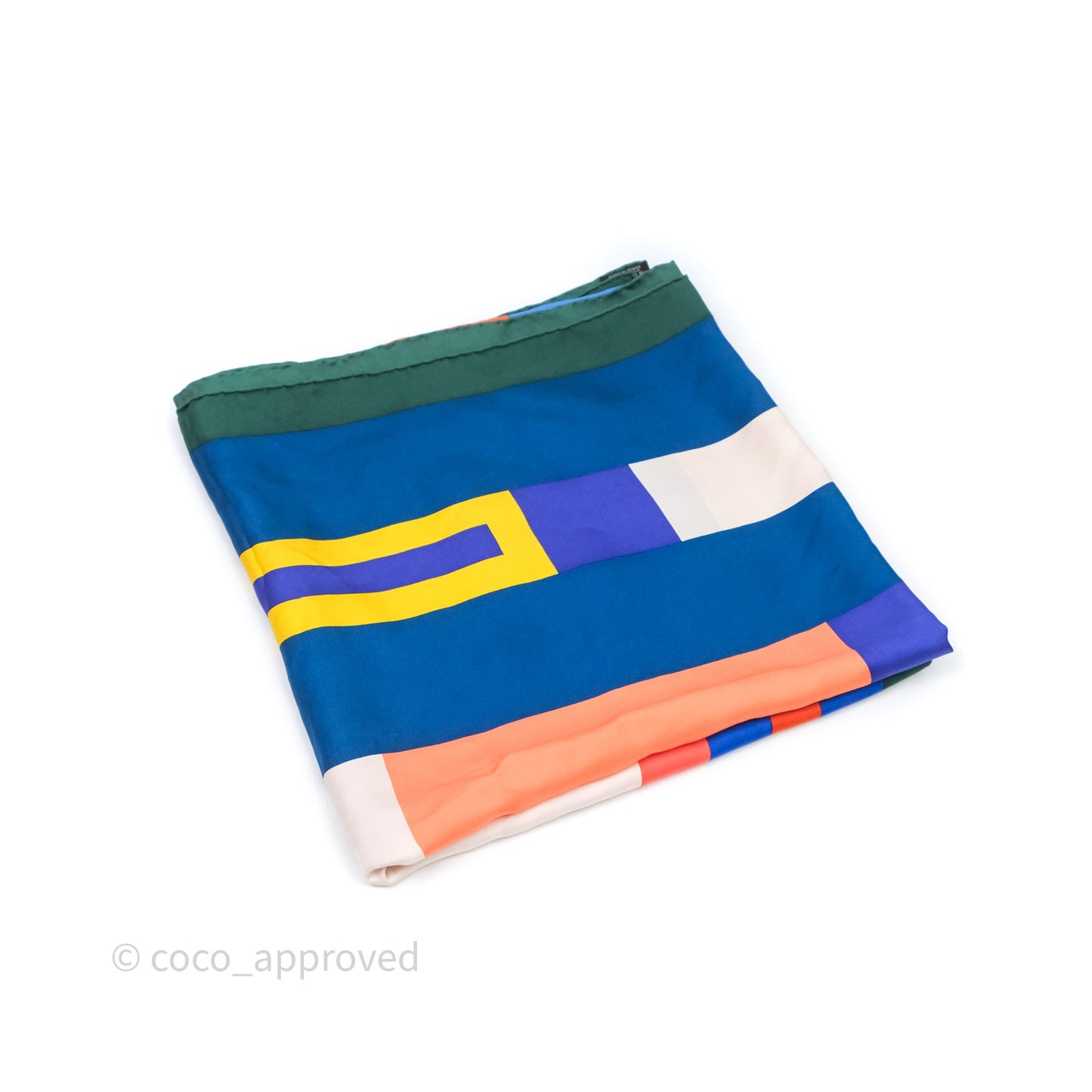 Hermès Multi-Color Silk Scarf 135