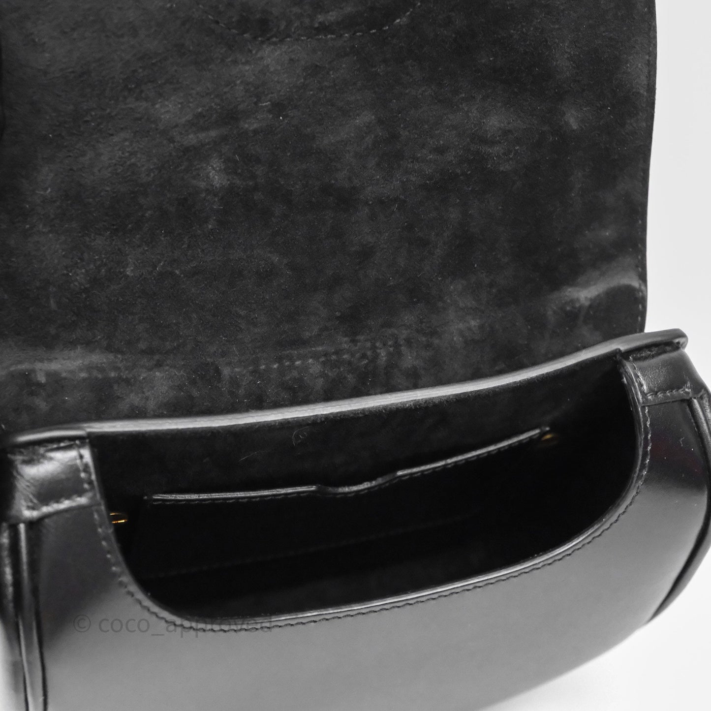 Christian Dior Small Bobby Bag Black Box Calfskin