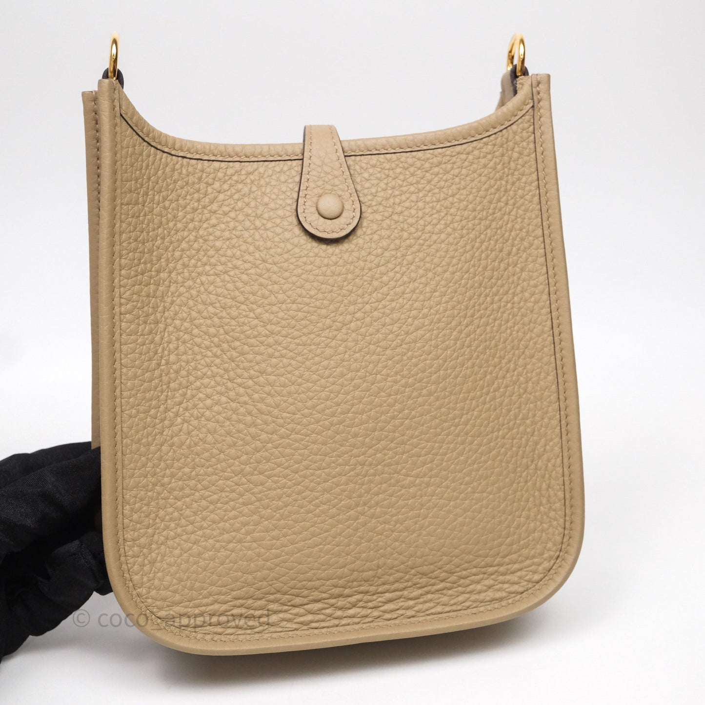 Hermes Evelyne 16 Amazone Beige Marfa 8Q Clemence Gold Hardware