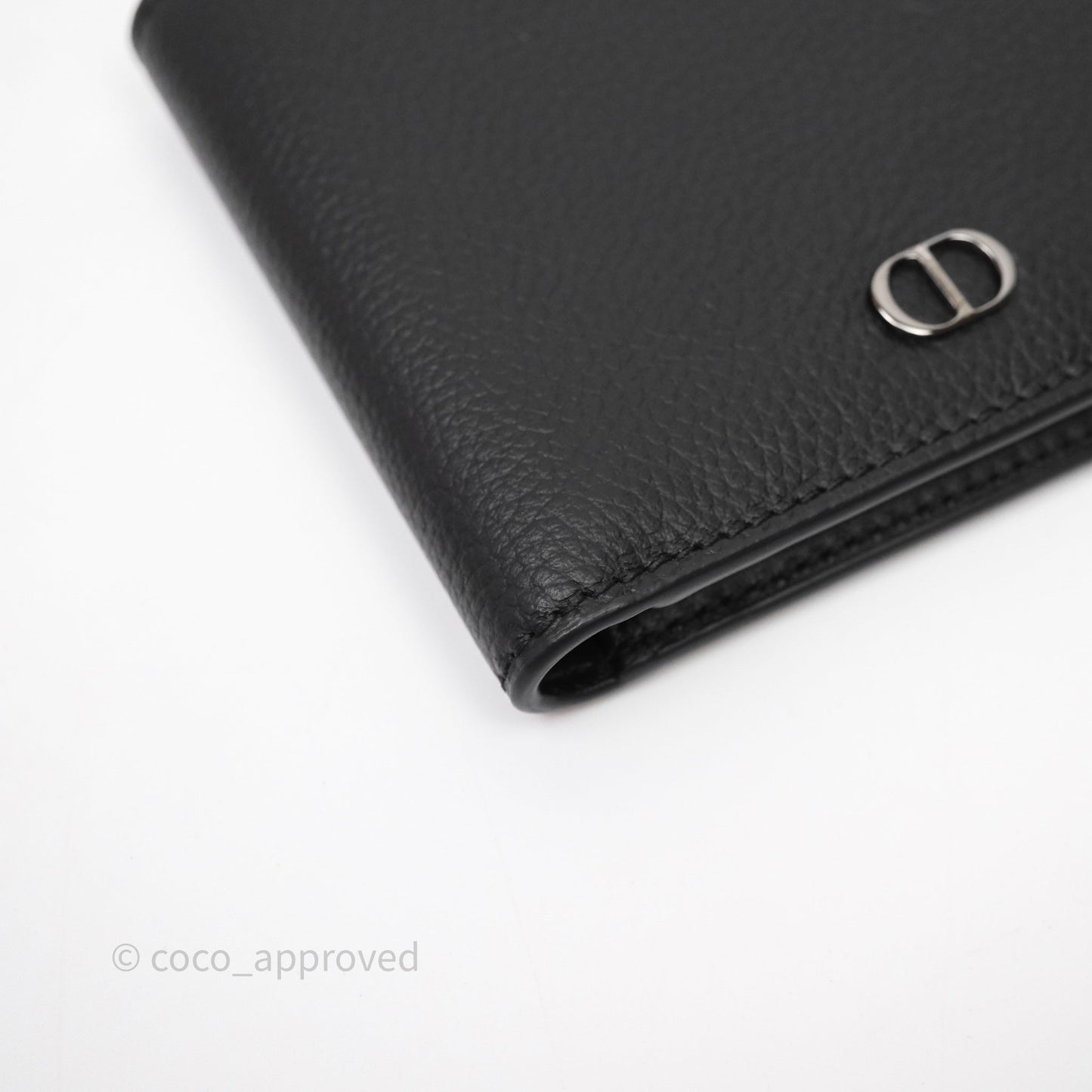 Christian Dior CD Icon Wallet Black