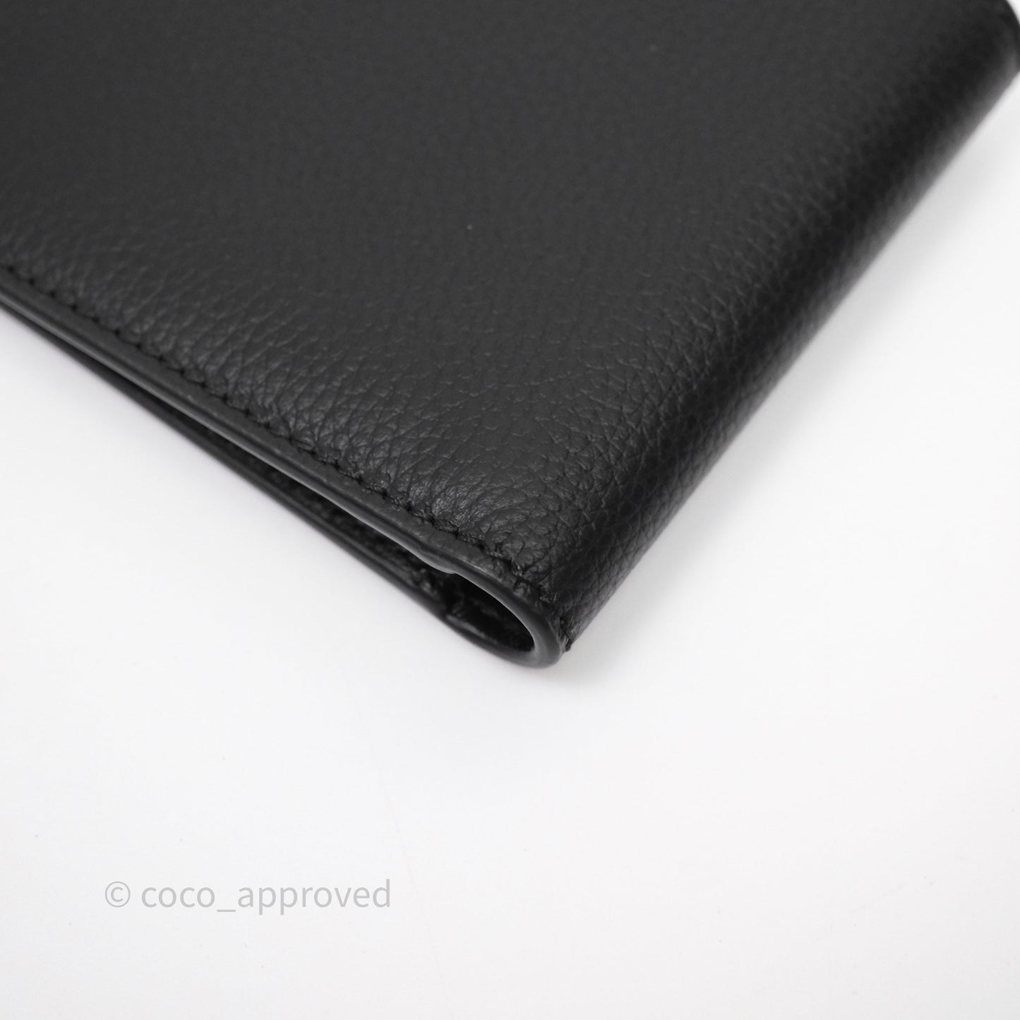 Christian Dior CD Icon Wallet Black