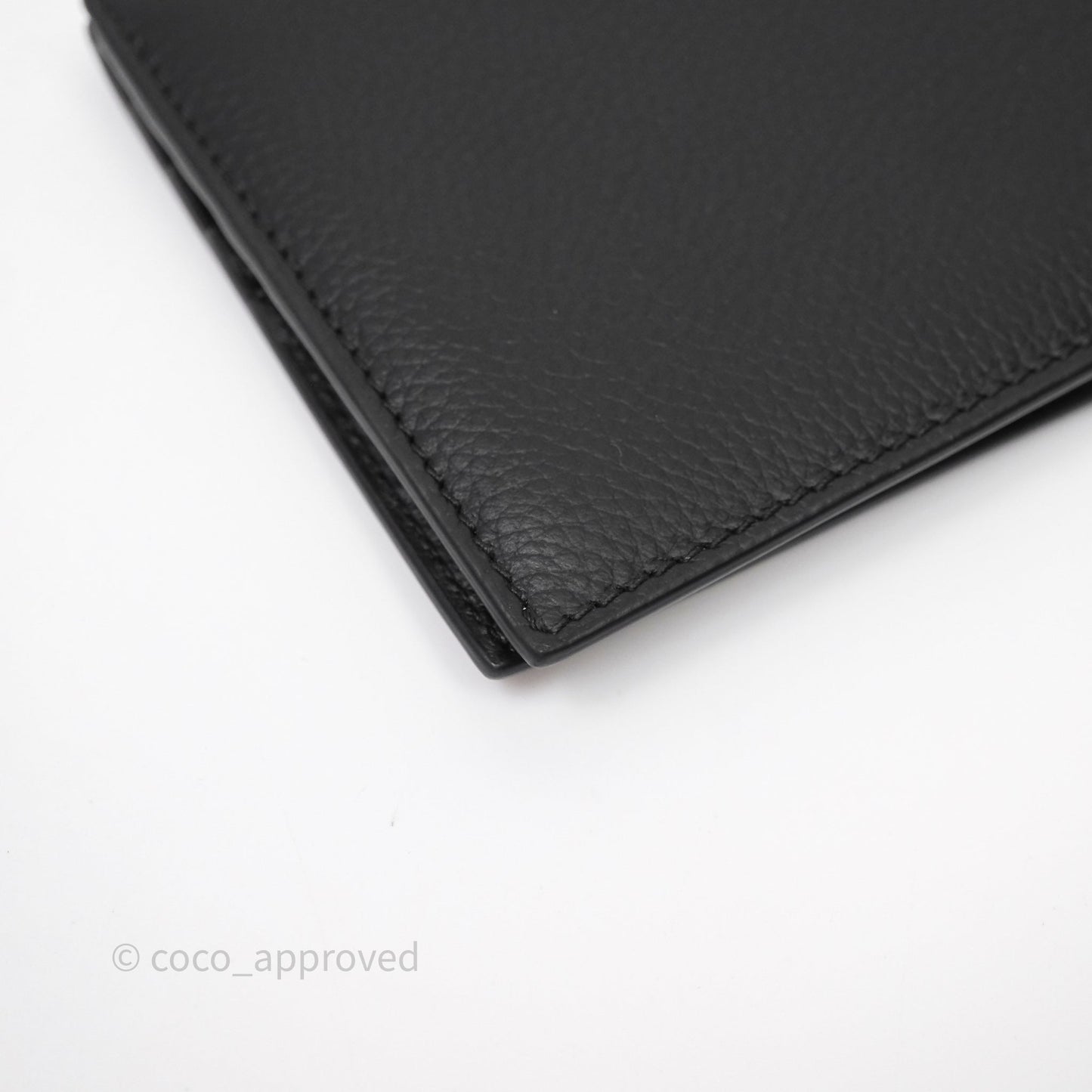 Christian Dior CD Icon Wallet Black