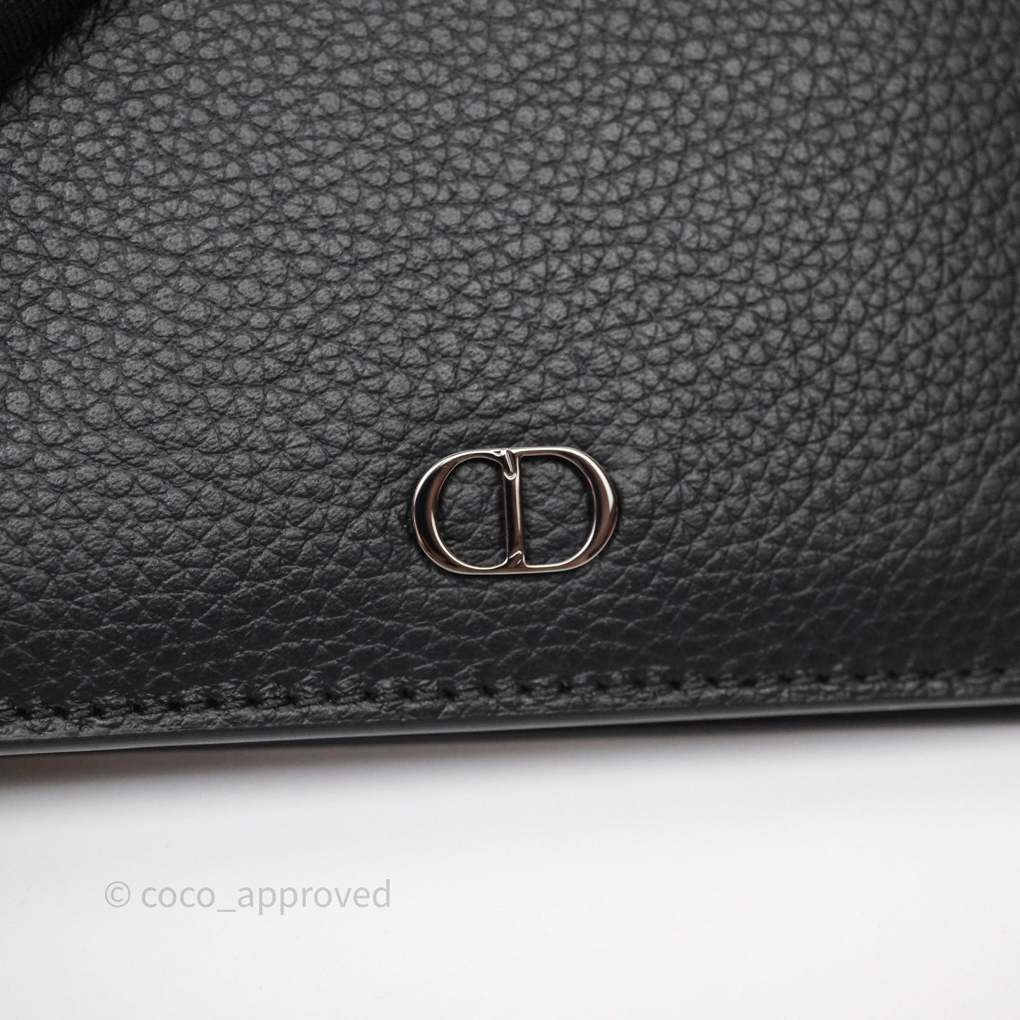 Christian Dior CD Icon Wallet Black
