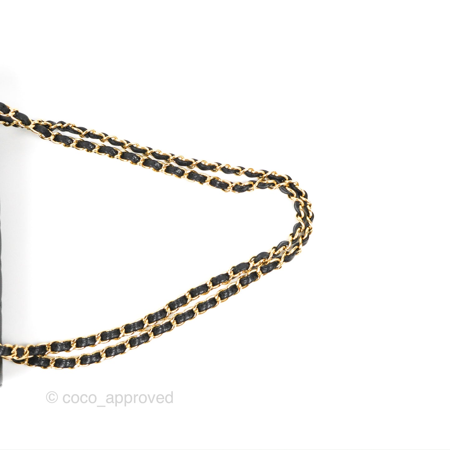 Chanel Jumbo Double Flap Black Caviar Gold Hardware⁣⁣