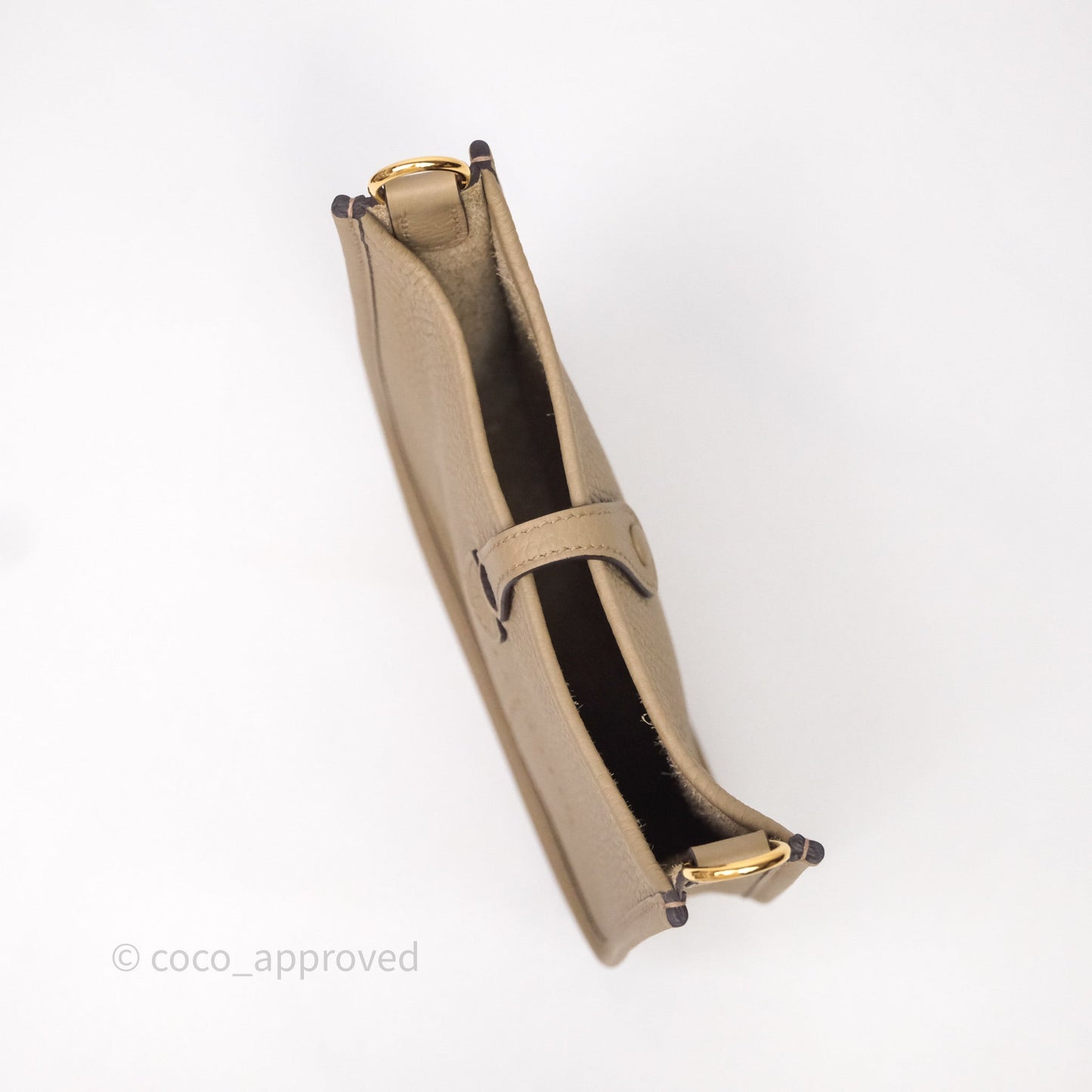 Hermes Evelyne 16 Amazone Beige Marfa 8Q Clemence Gold Hardware