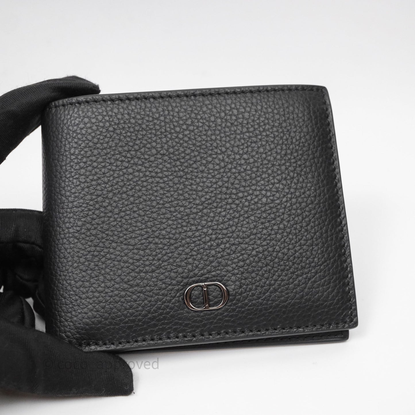 Christian Dior CD Icon Wallet Black
