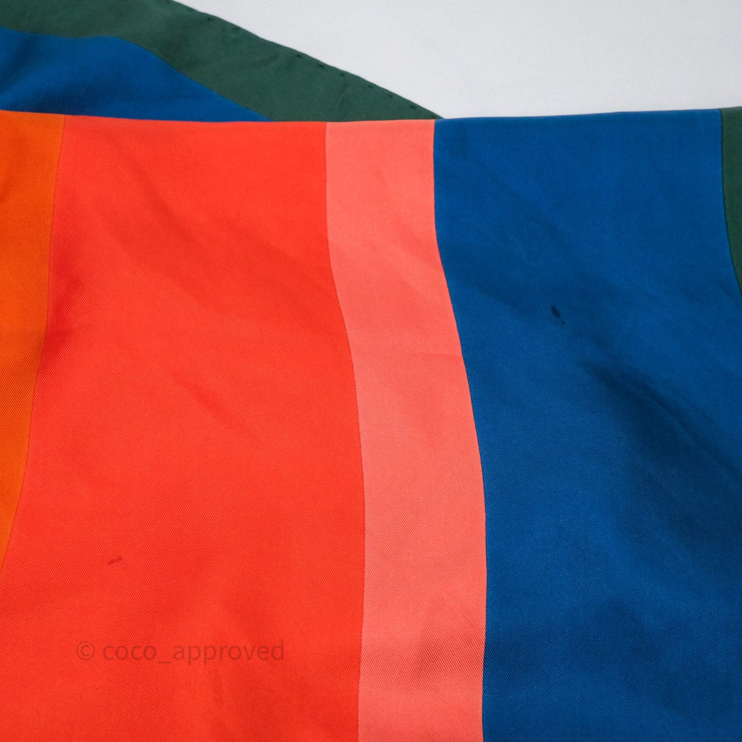 Hermès Multi-Color Silk Scarf 135