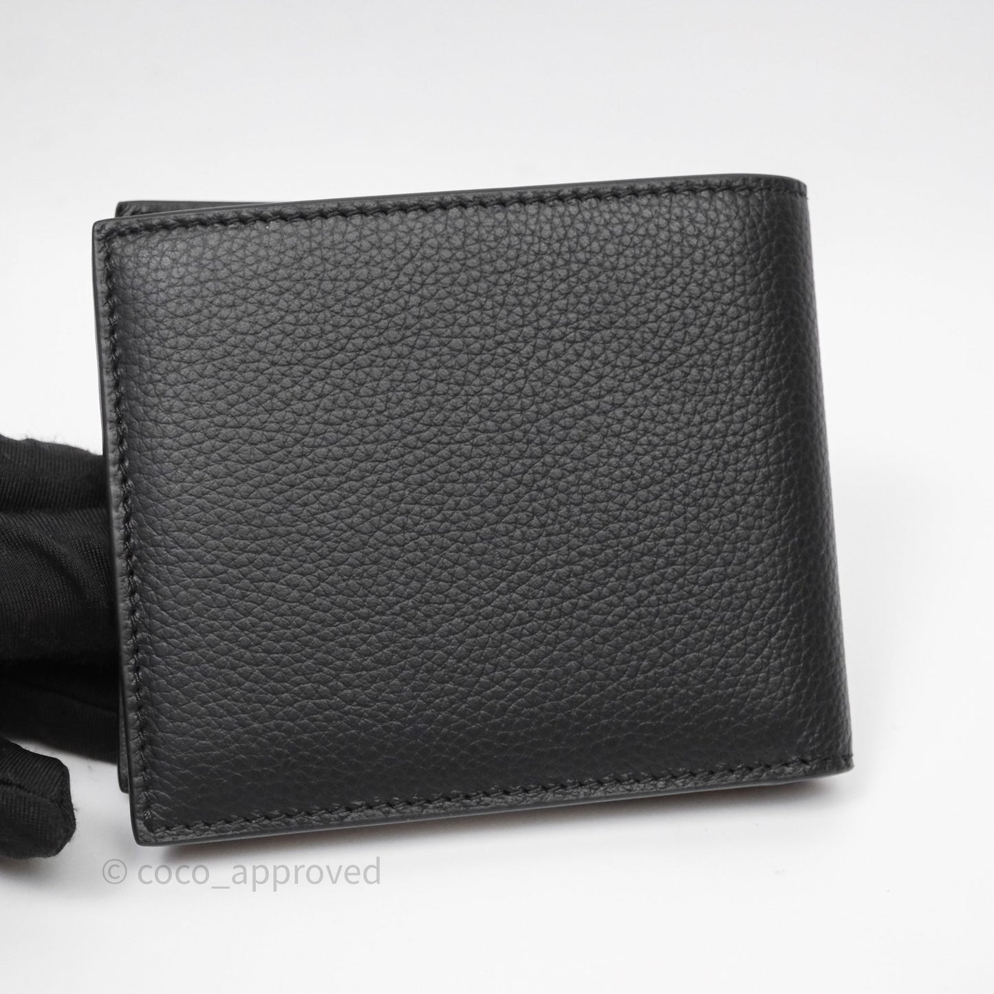Christian Dior CD Icon Wallet Black