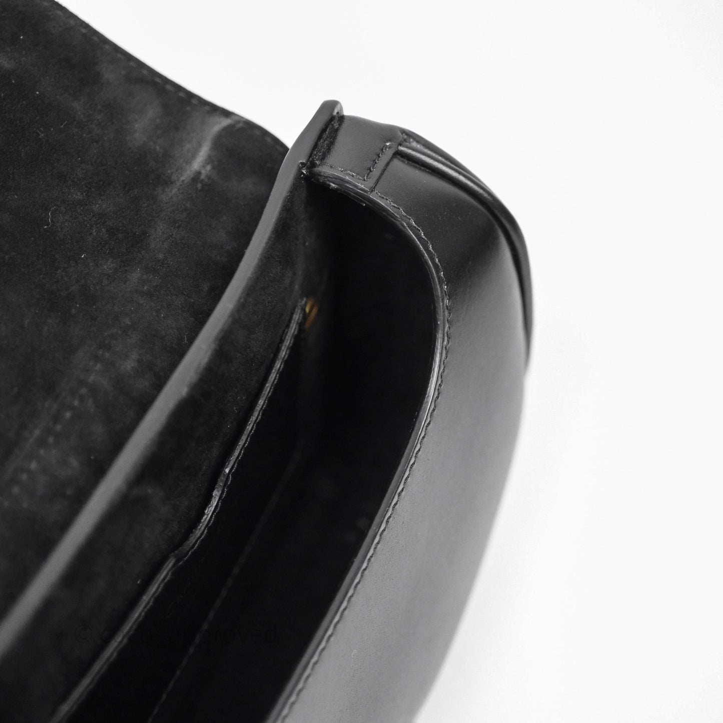 Christian Dior Small Bobby Bag Black Box Calfskin