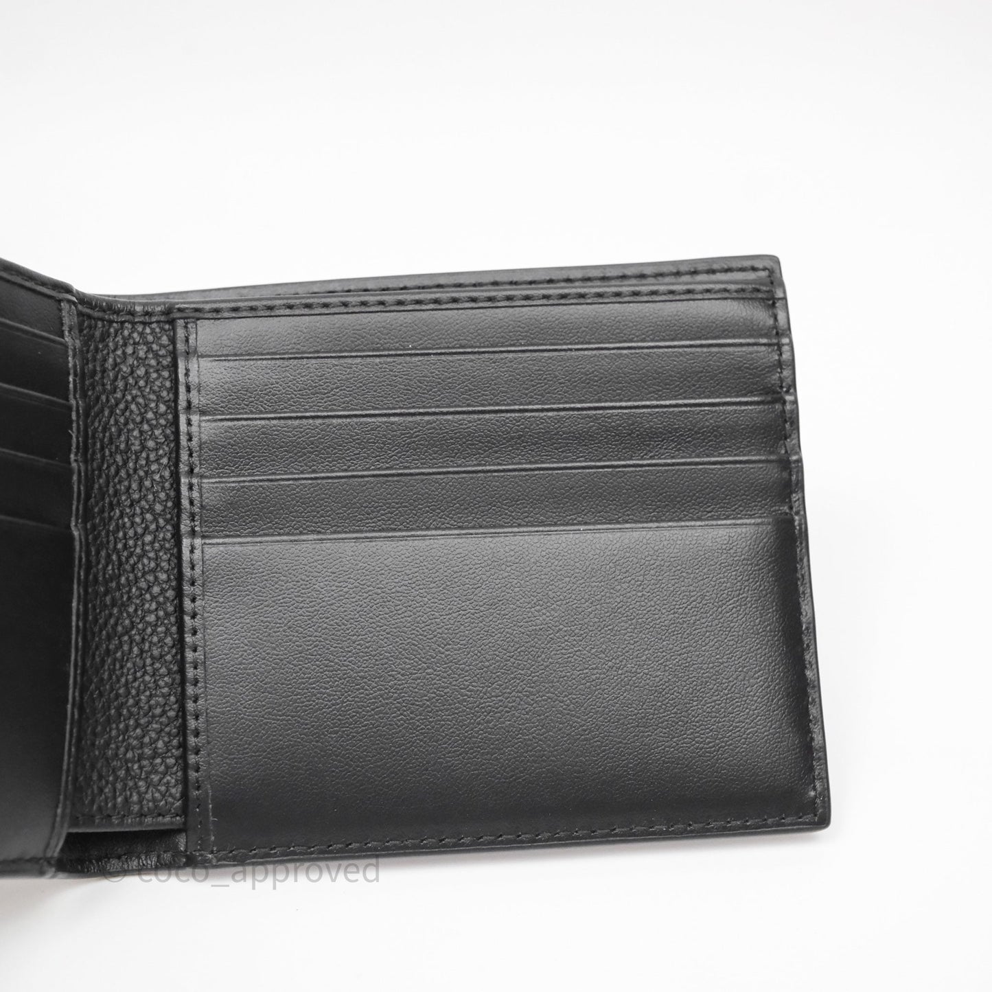 Christian Dior CD Icon Wallet Black