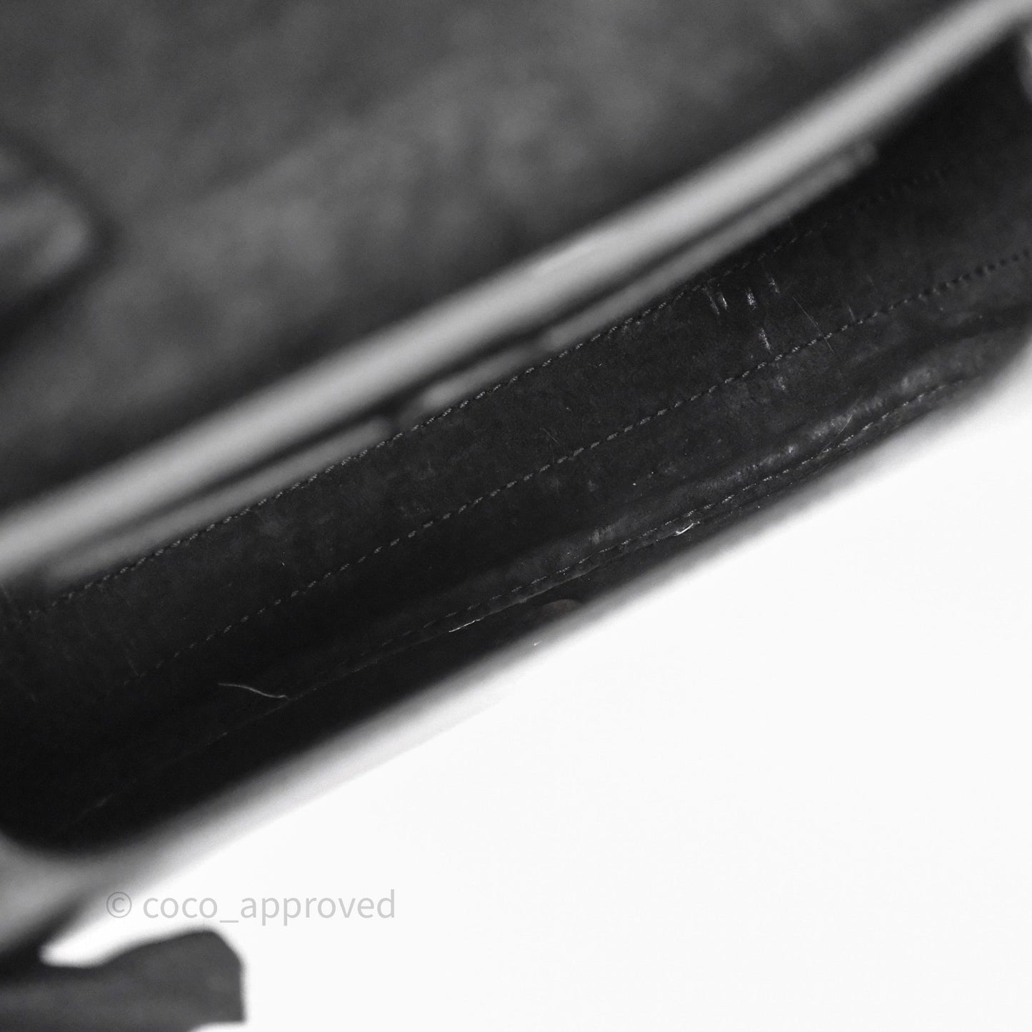 Christian Dior Small Bobby Bag Black Box Calfskin