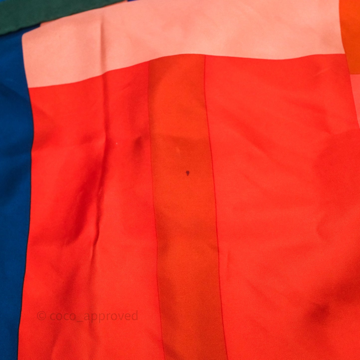 Hermès Multi-Color Silk Scarf 135
