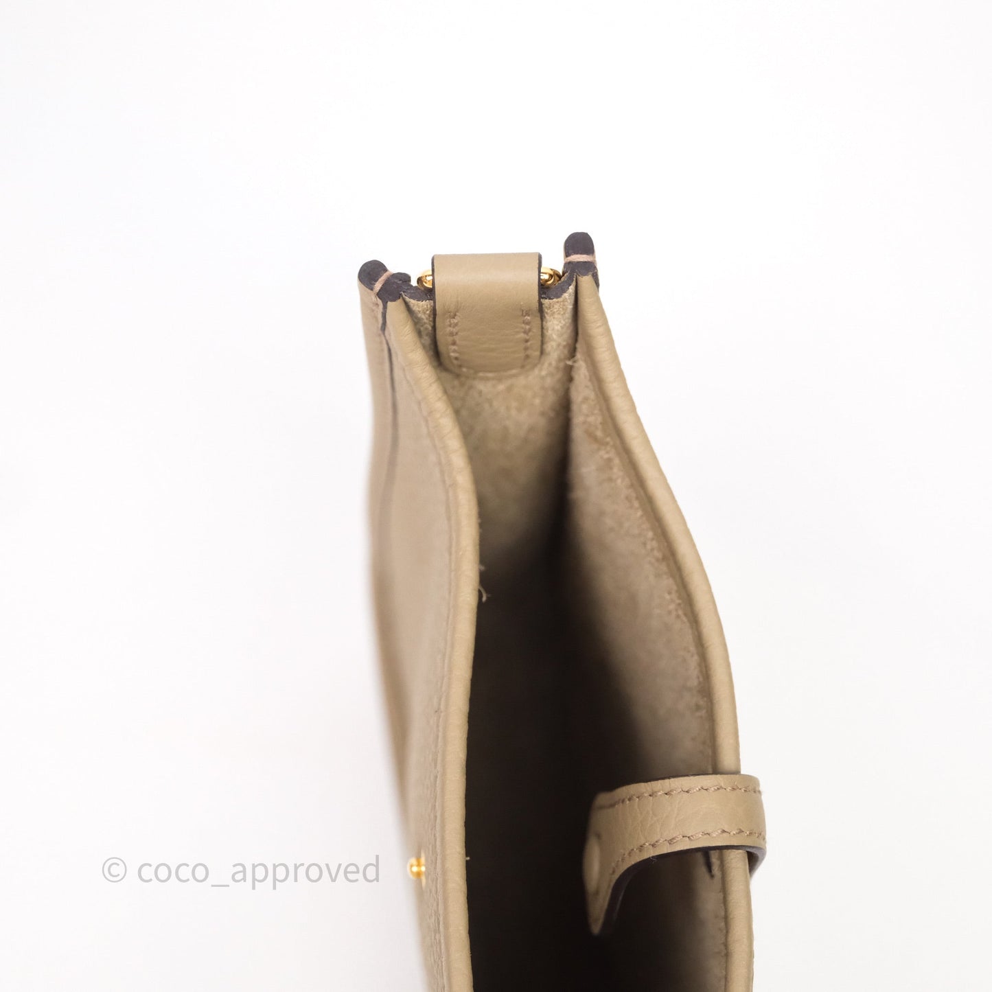 Hermes Evelyne 16 Amazone Beige Marfa 8Q Clemence Gold Hardware