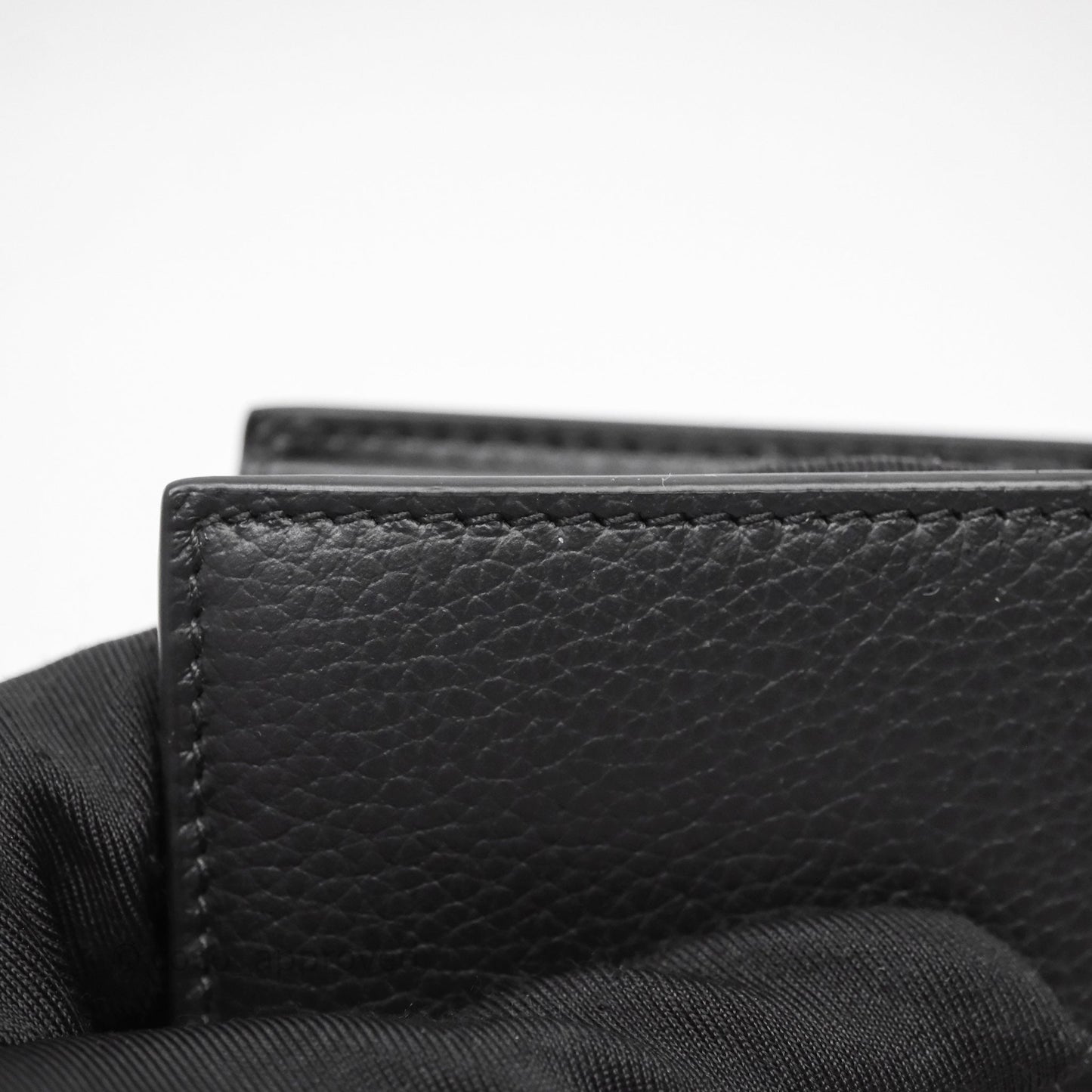 Christian Dior CD Icon Wallet Black