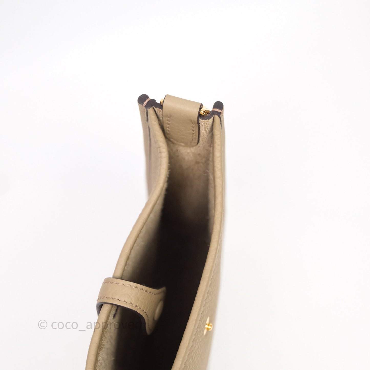 Hermes Evelyne 16 Amazone Beige Marfa 8Q Clemence Gold Hardware