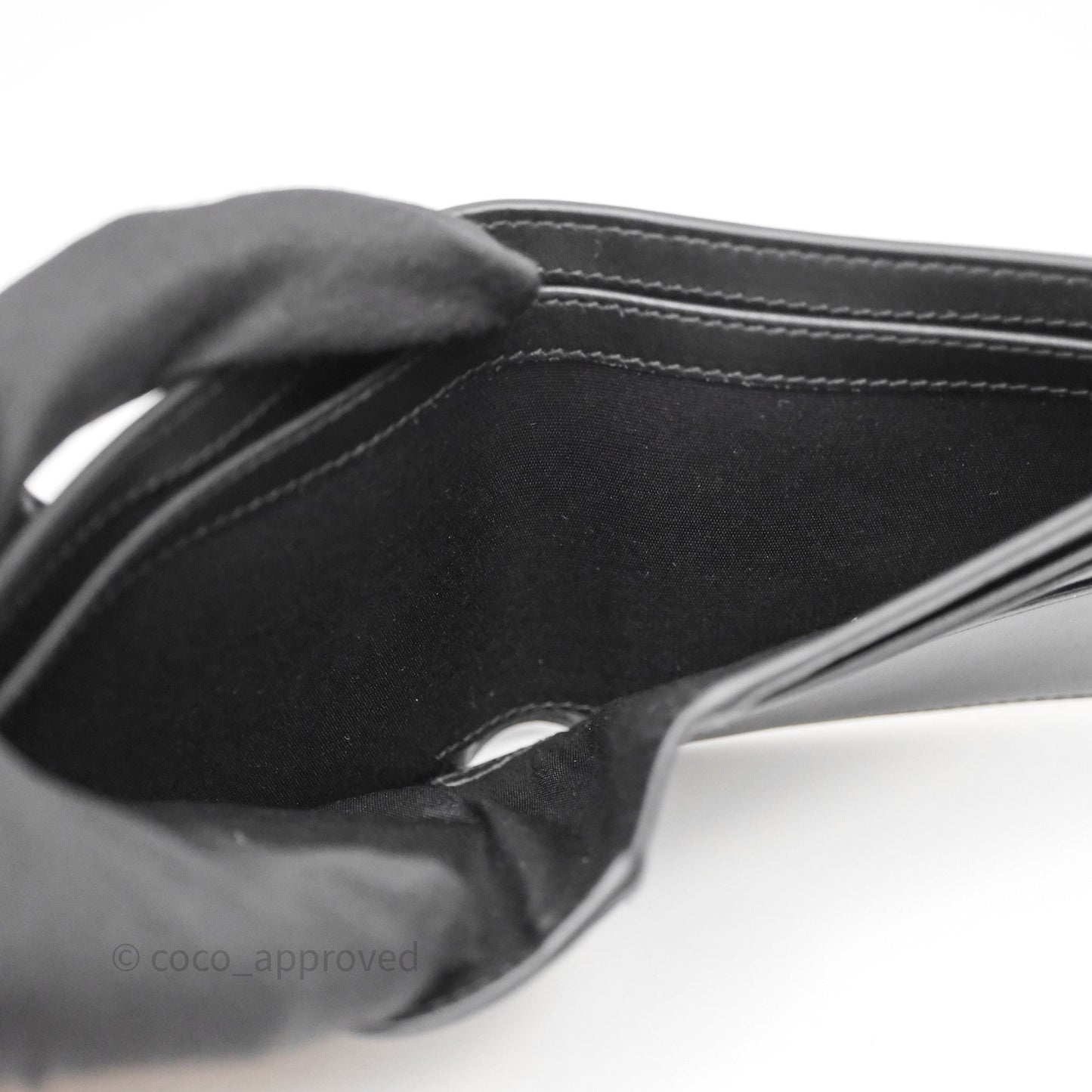 Christian Dior CD Icon Wallet Black