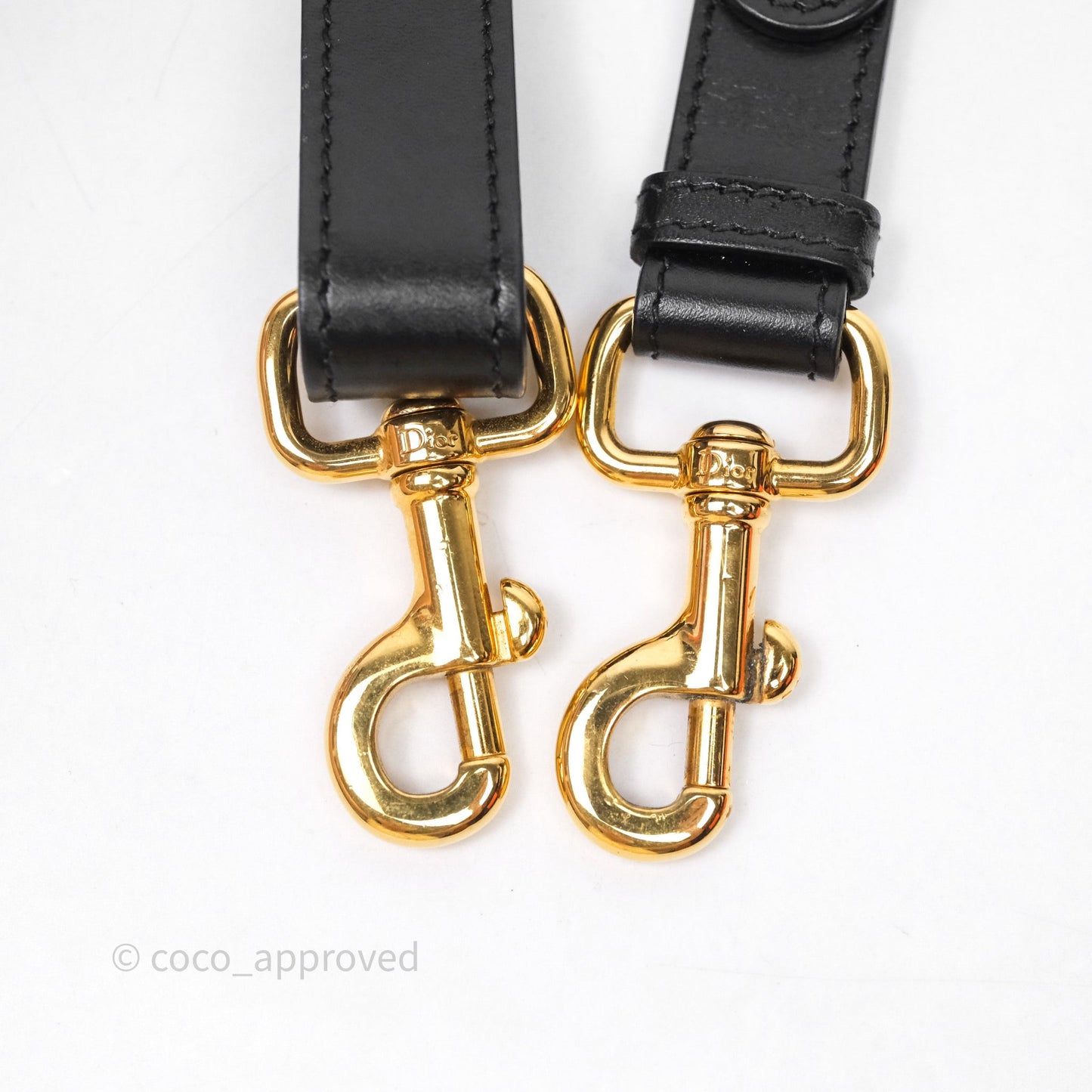 Christian Dior Small Bobby Bag Black Box Calfskin