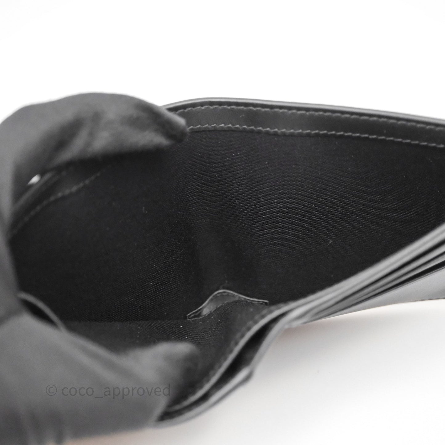 Christian Dior CD Icon Wallet Black