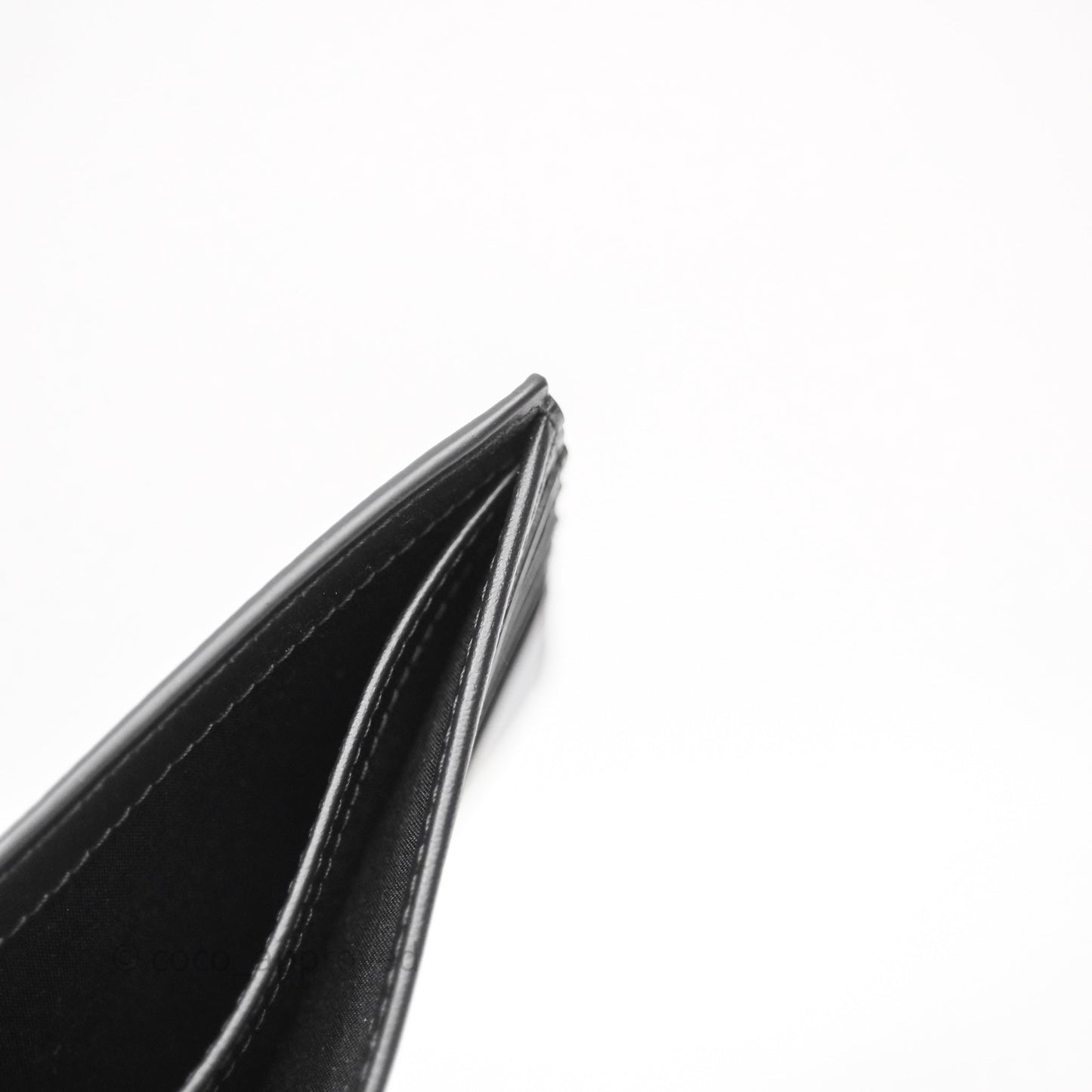 Christian Dior CD Icon Wallet Black