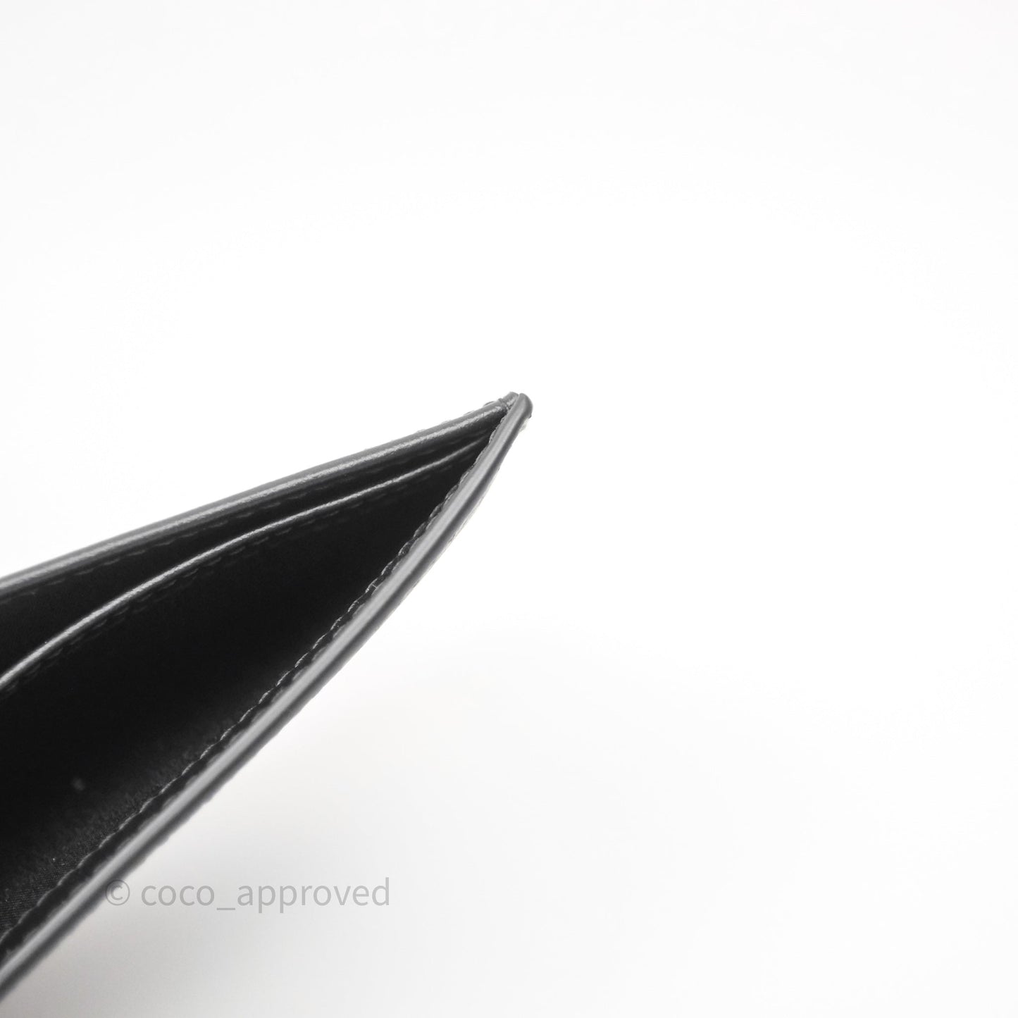 Christian Dior CD Icon Wallet Black