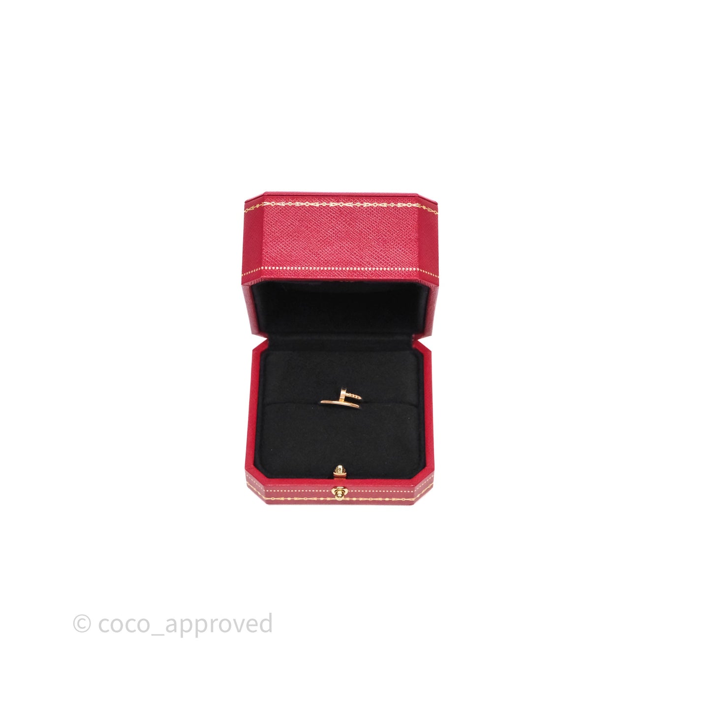 Cartier Juste Un Clou Ring Gold Size 48