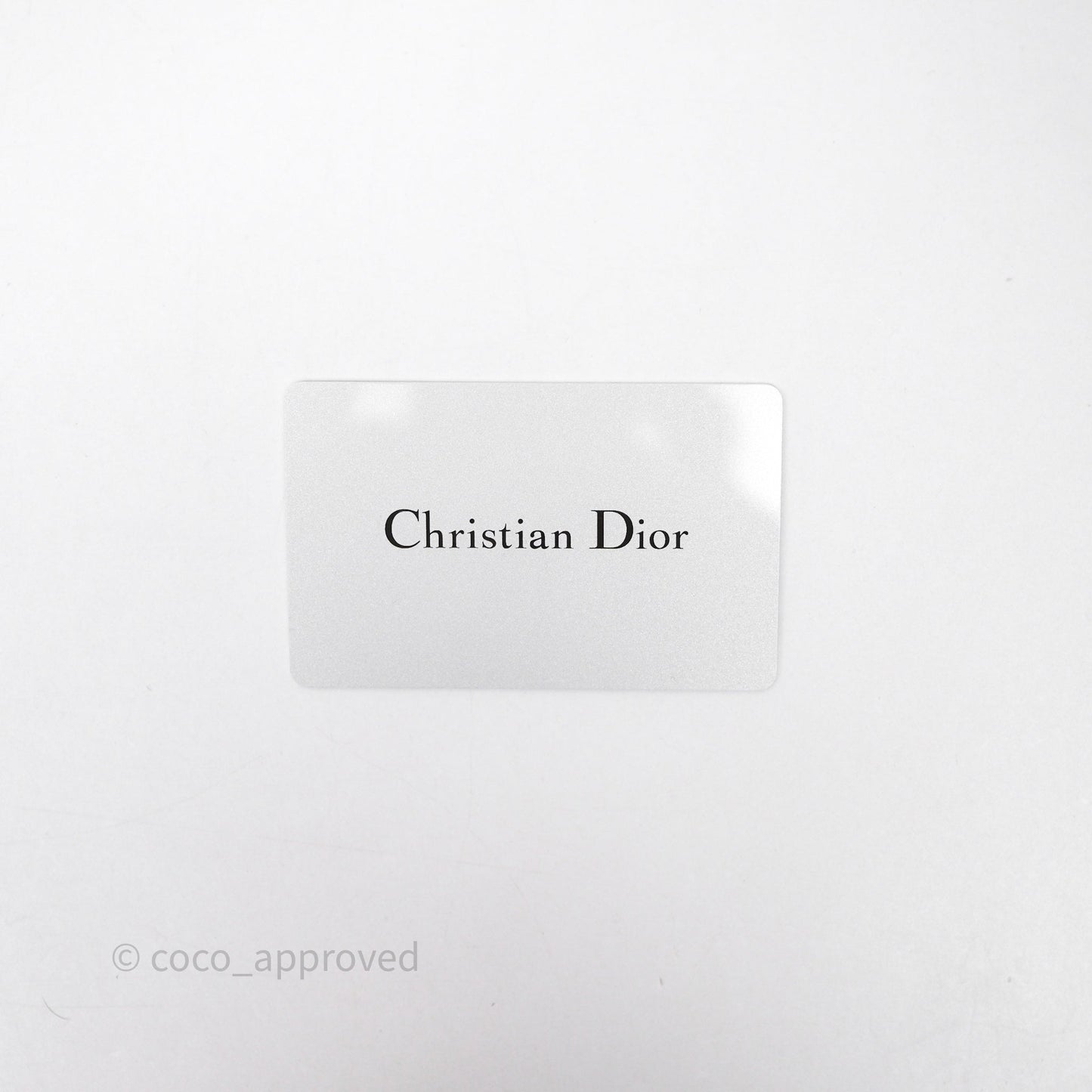Christian Dior Small Bobby Bag Black Box Calfskin