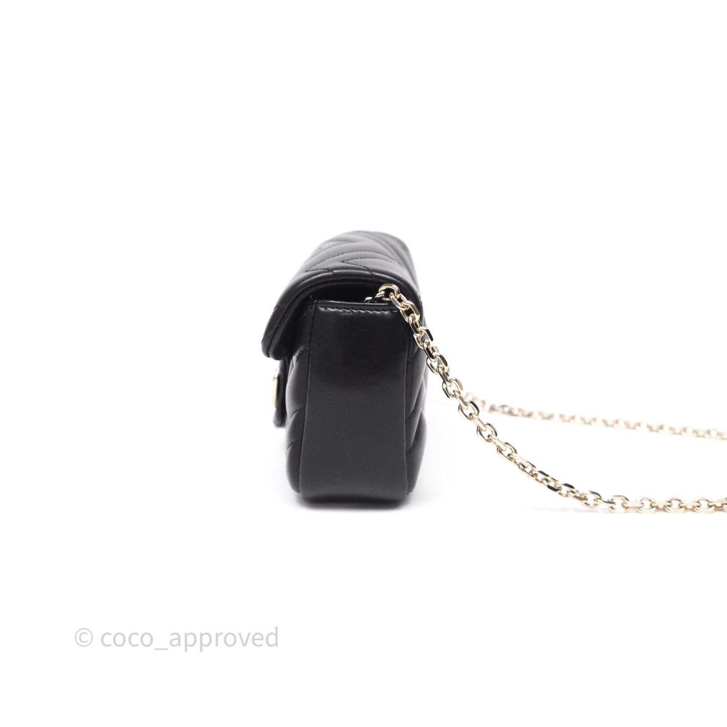 Gucci GG Marmont Super Mini Black Shoulder Bag