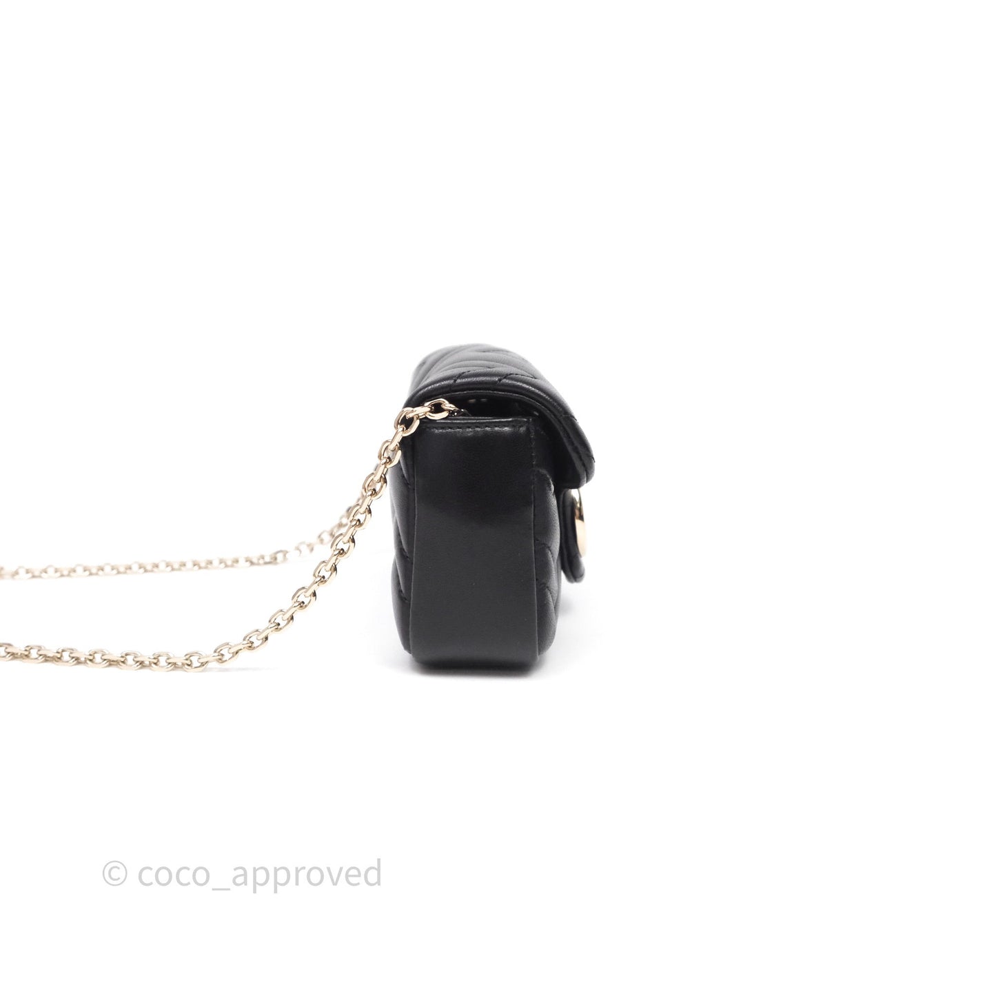 Gucci GG Marmont Super Mini Black Shoulder Bag
