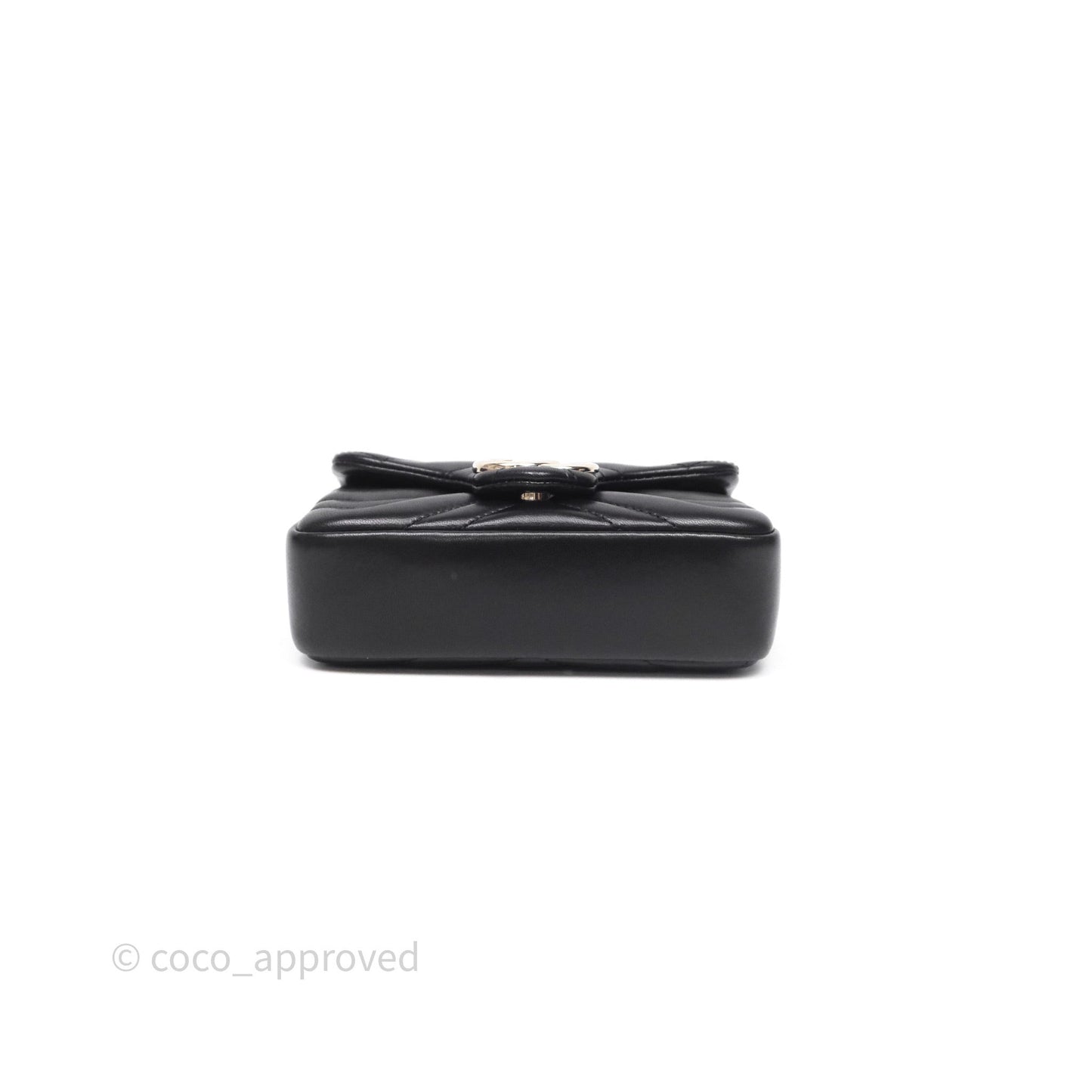 Gucci GG Marmont Super Mini Black Shoulder Bag