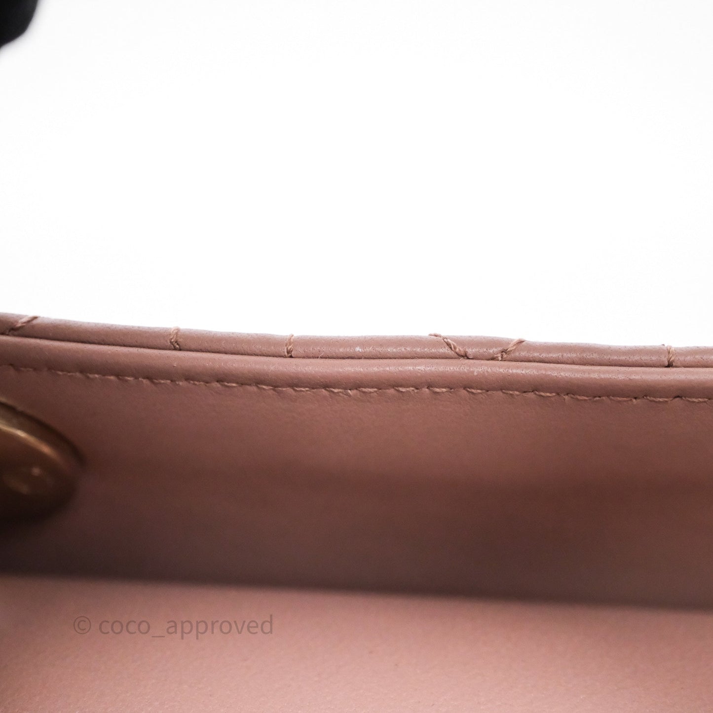 Christian Dior Small Lady Dior My ABCDior Bag Blush Cannage Lambskin
