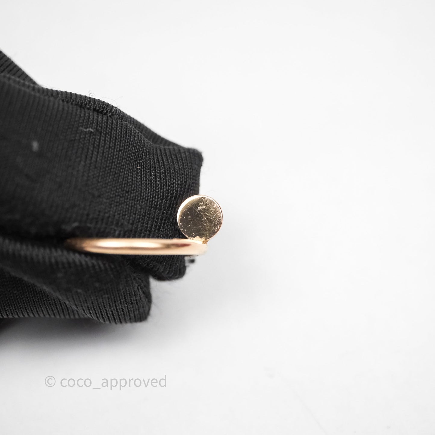 Cartier Juste Un Clou Ring Gold Size 48