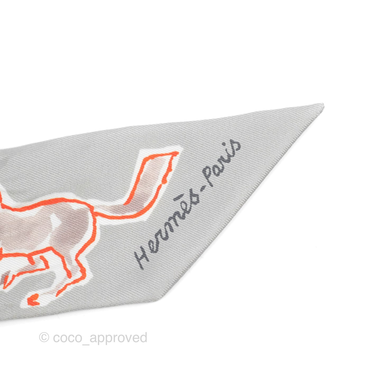 Hermès Silk Chevaux en Liberte Twilly