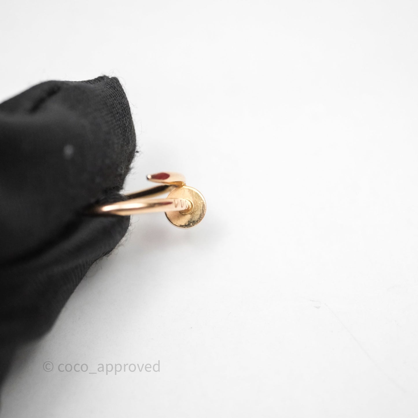 Cartier Juste Un Clou Ring Gold Size 48