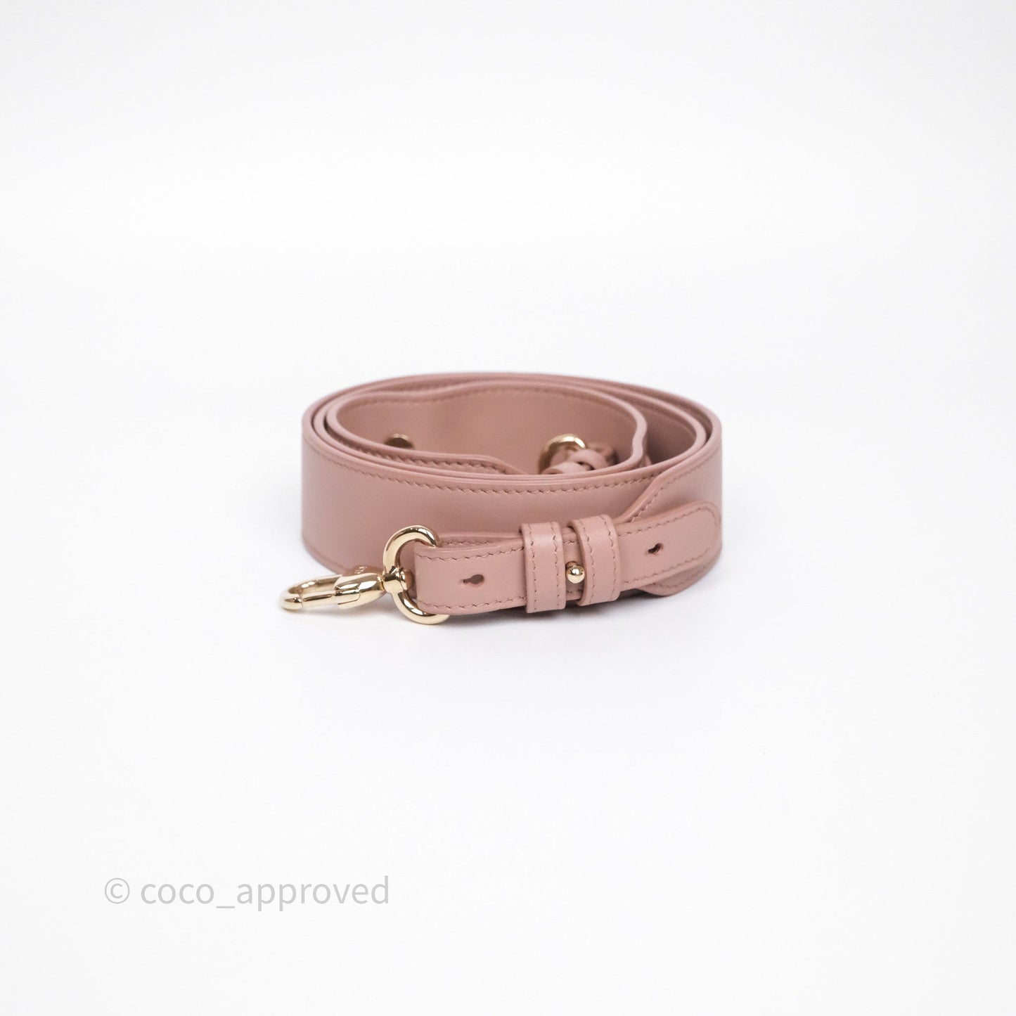 Christian Dior Small Lady Dior My ABCDior Bag Blush Cannage Lambskin