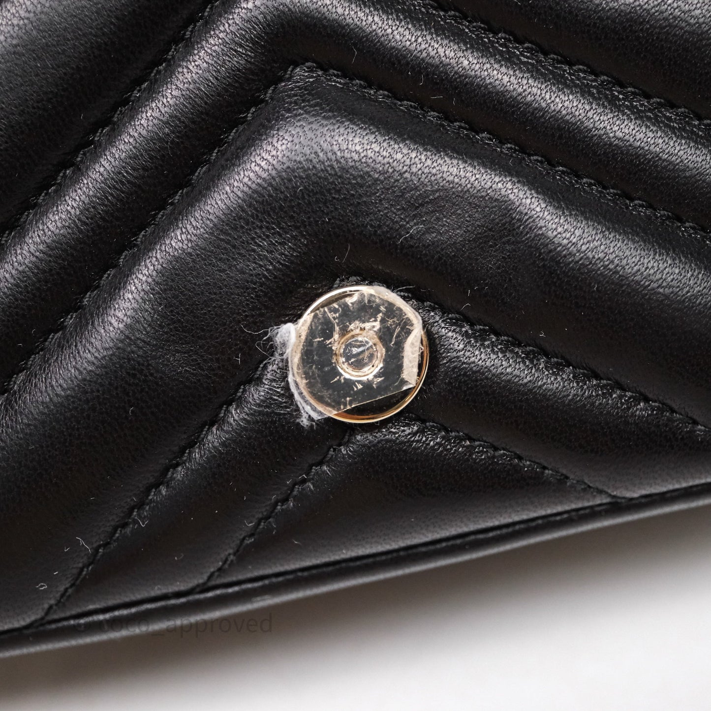 Gucci GG Marmont Super Mini Black Shoulder Bag