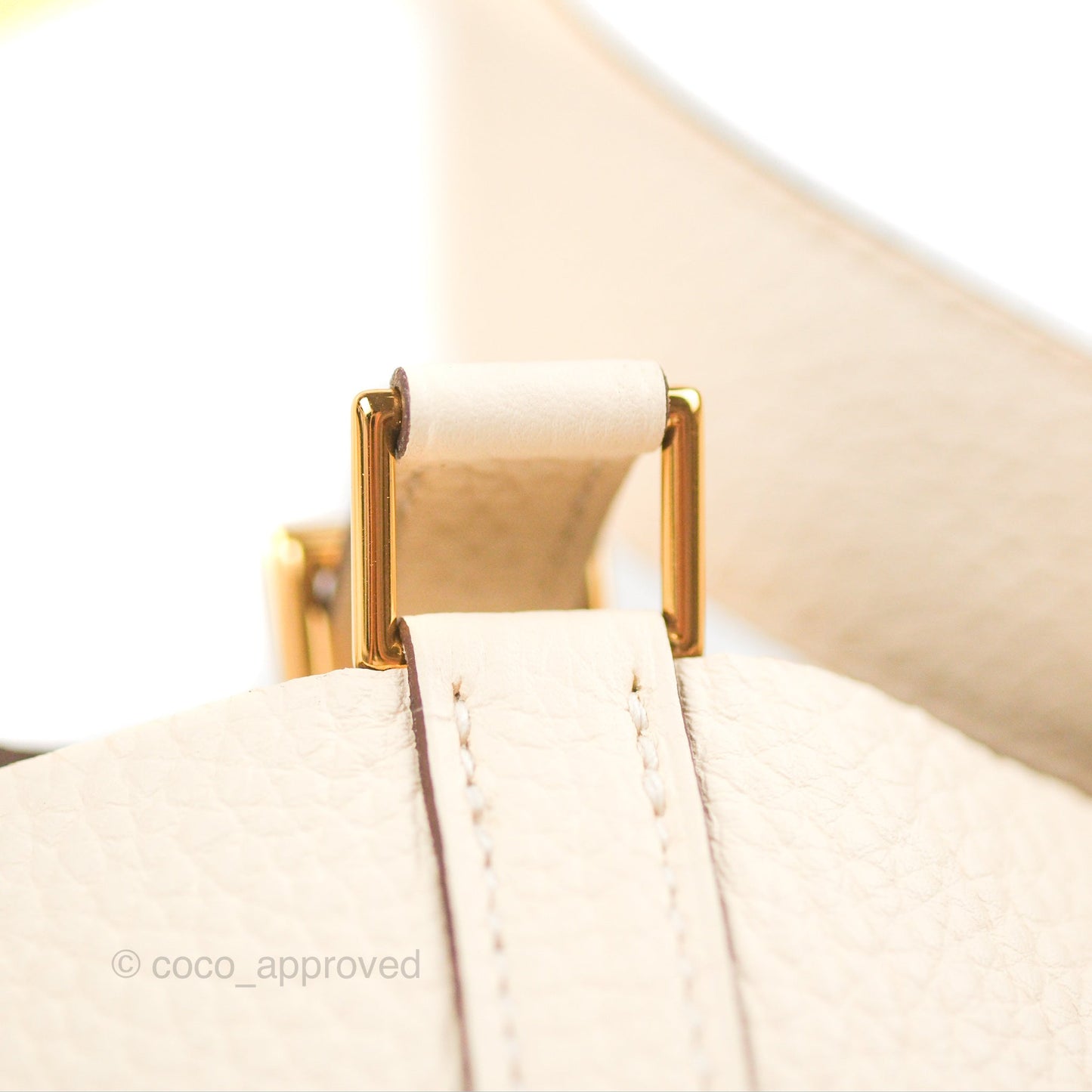 Hermès Picotin 22 Nata Clemence Gold Hardware