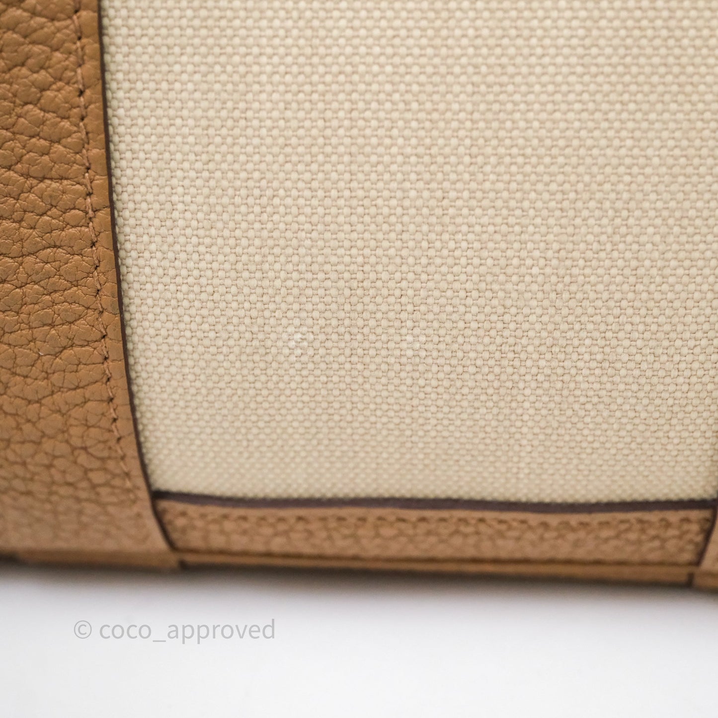 Hermès Garden Party 30 Beton 8L/Biscuit 48 Canvas
