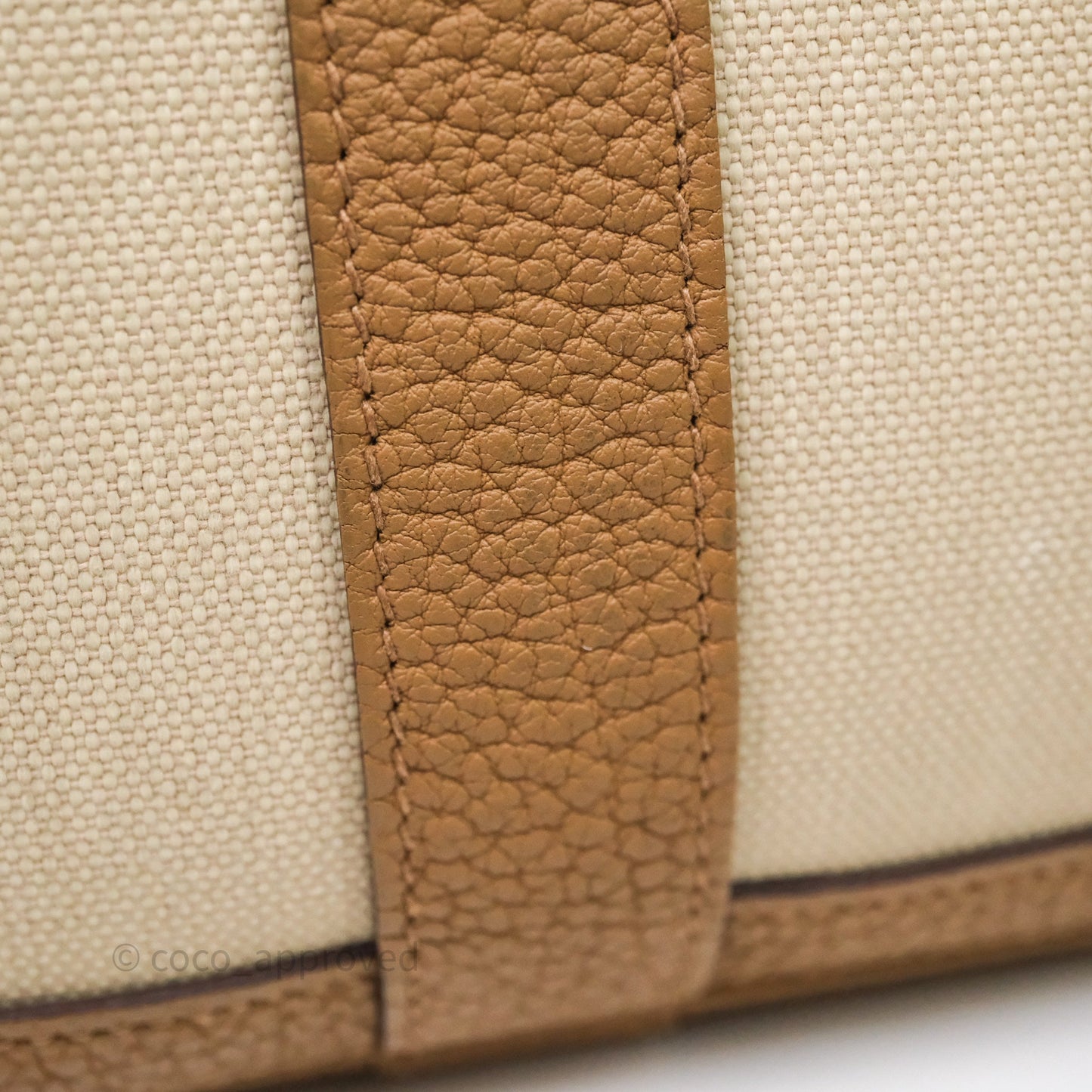 Hermès Garden Party 30 Beton 8L/Biscuit 48 Canvas