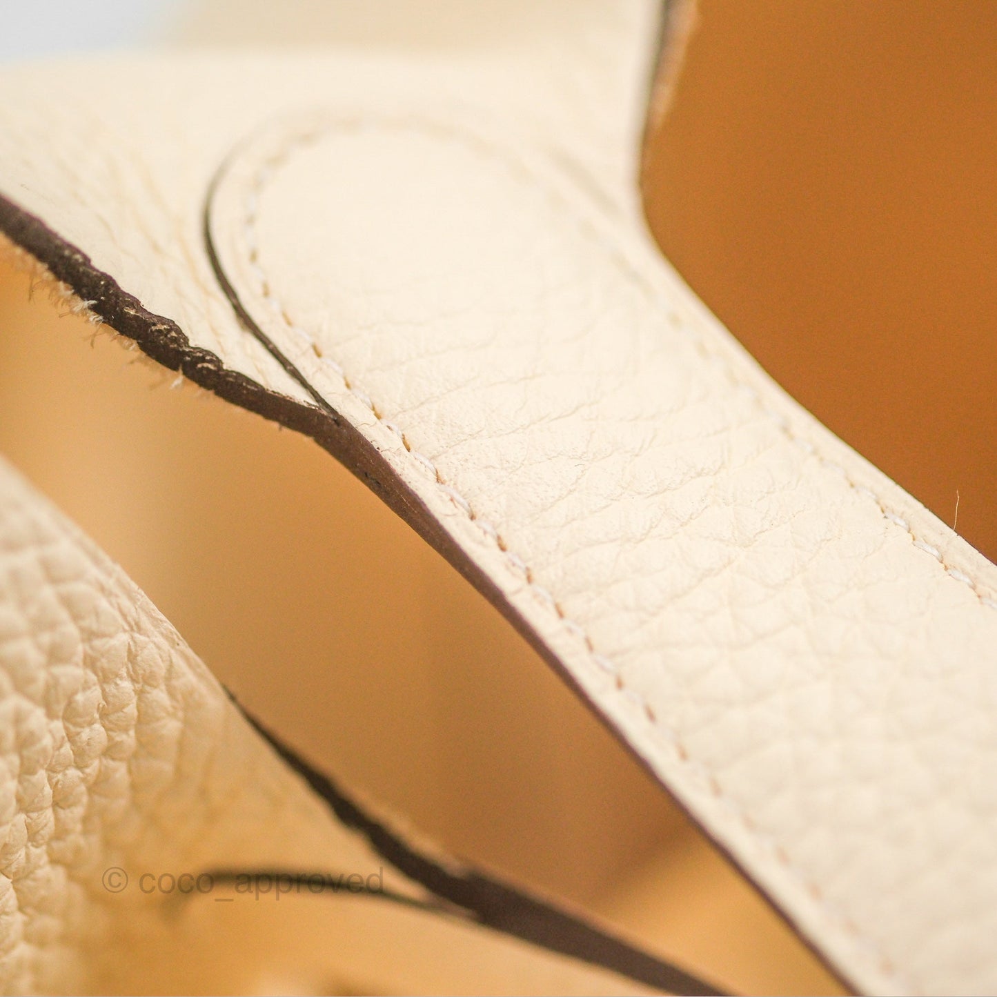Hermès Picotin 22 Nata Clemence Gold Hardware